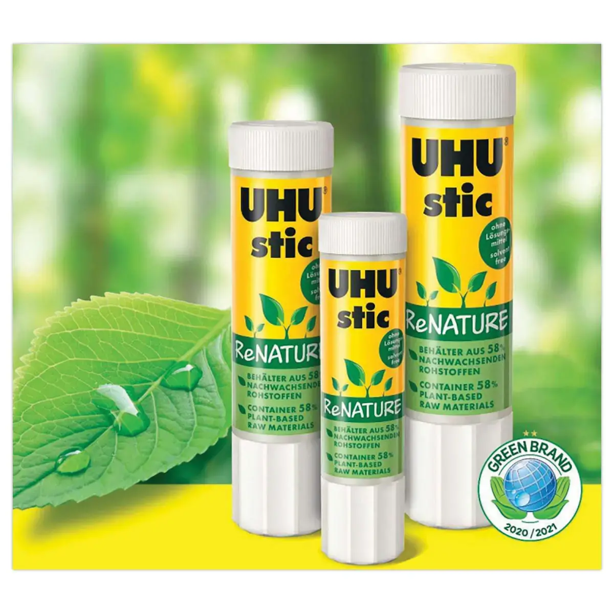 Bâton de colle ReNature - 40g - UHU