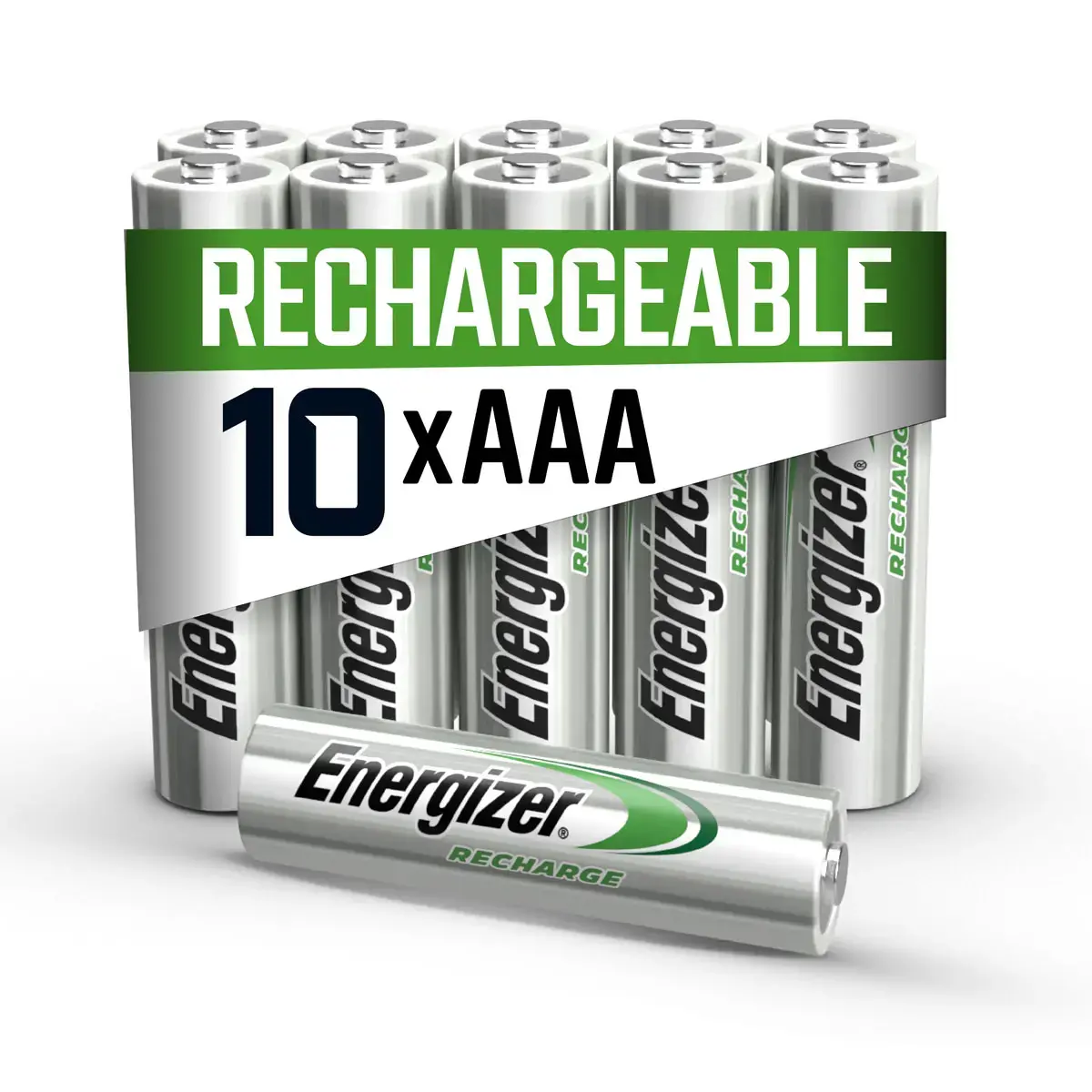 10 Piles rechargeables HR3 (AAA) - ENERGIZER 