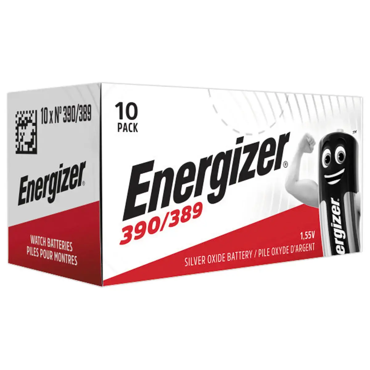 Pile oxyde d'argent 390/389 - 1,55 V - ENERGIZER