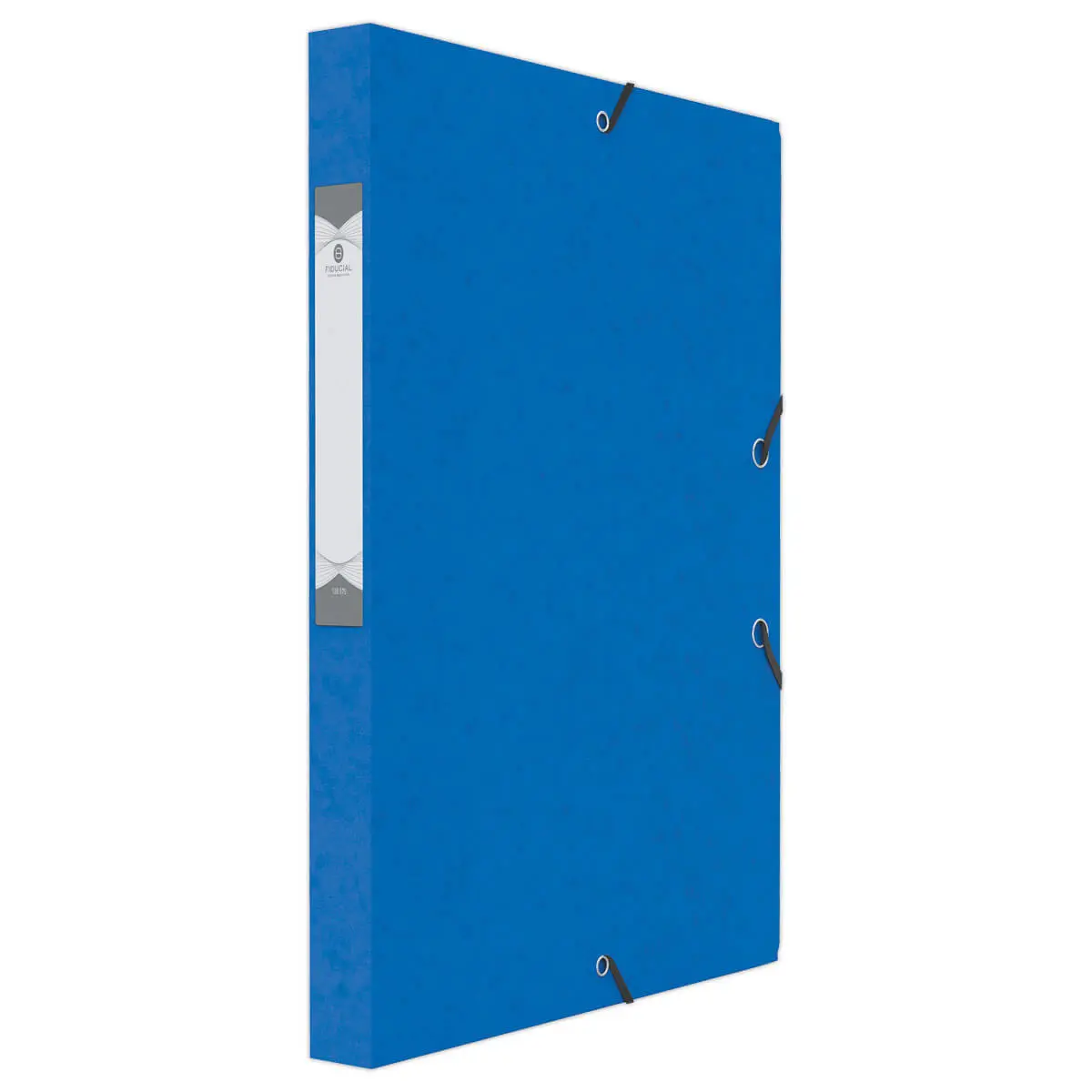 Bo&icirc;te de classement - 24x32 Dos 25 mm - bleu - FIDUCIAL 