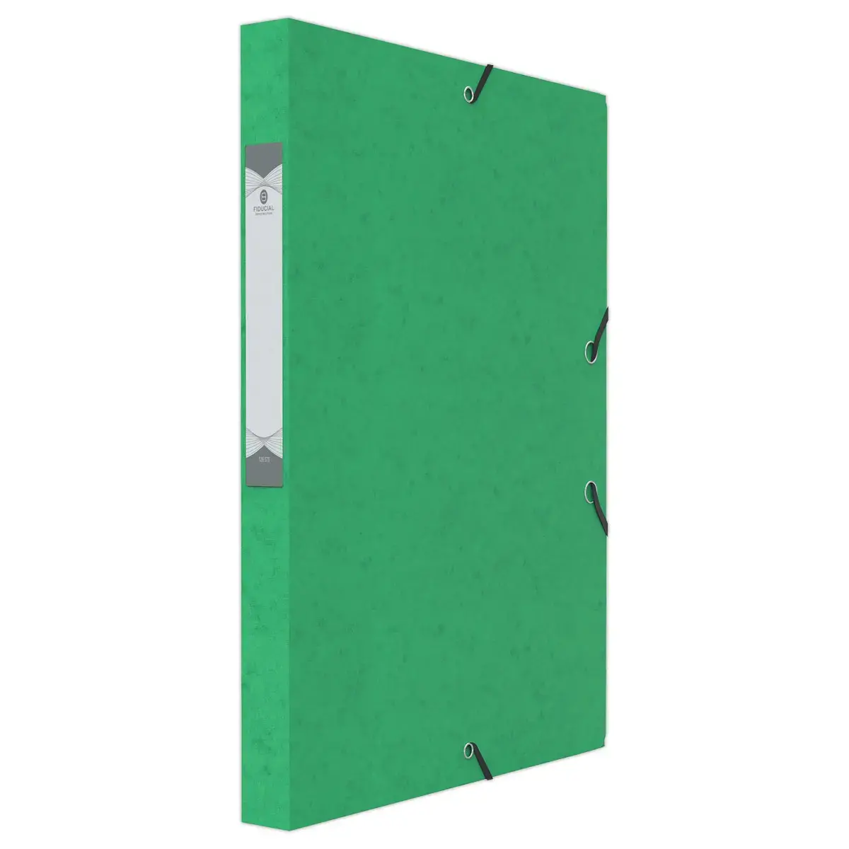 Bo&icirc;te de classement - 24x32 Dos 25 mm - vert - FIDUCIAL 