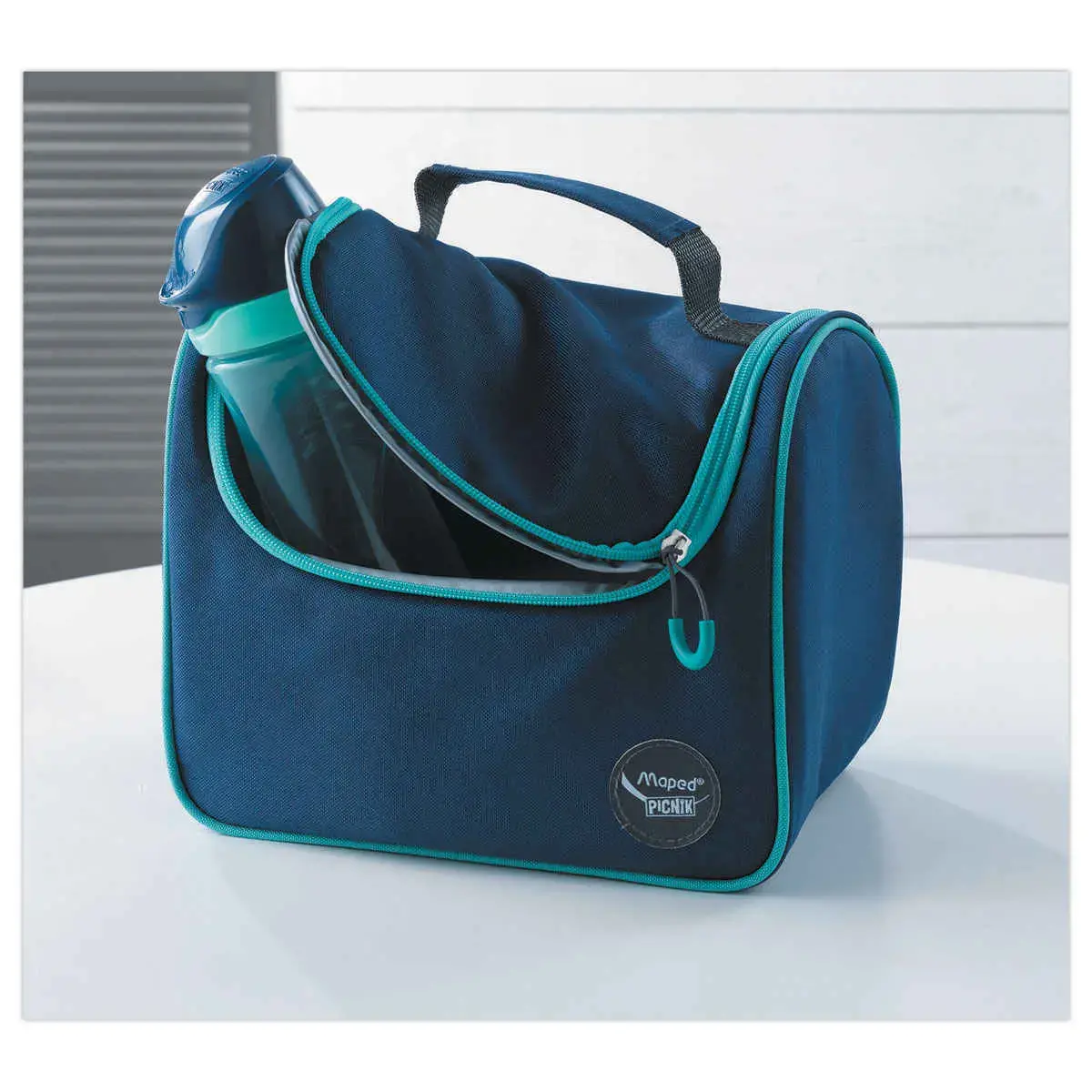 Sac isotherme 100% polyester MAPED 6,3L 