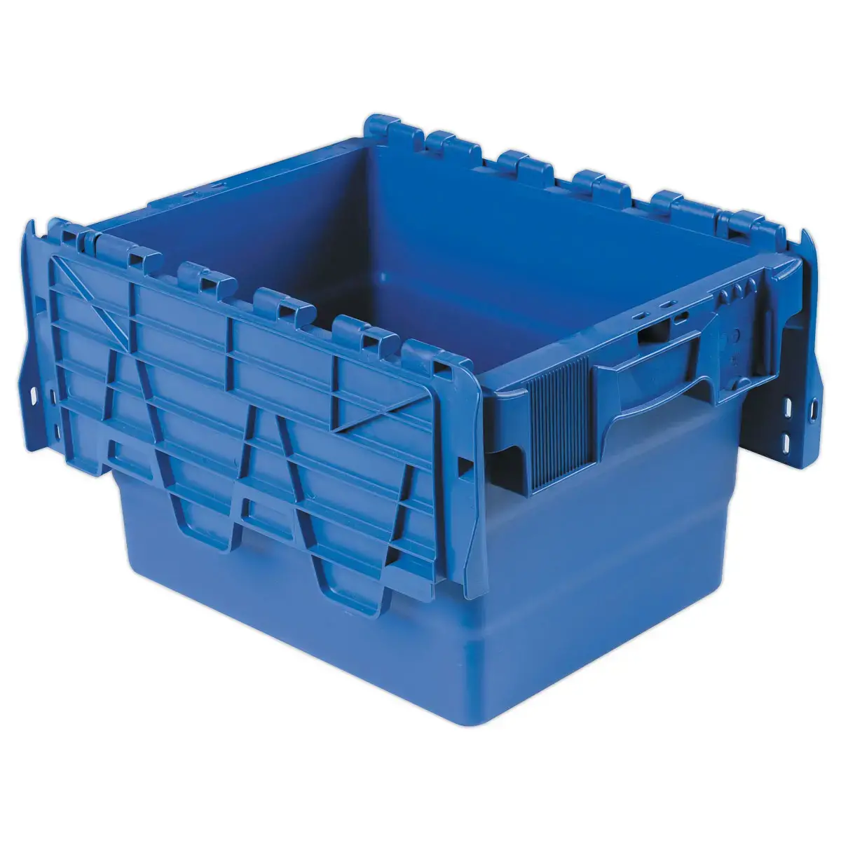 Bac navette gerbable 22 litres bleu