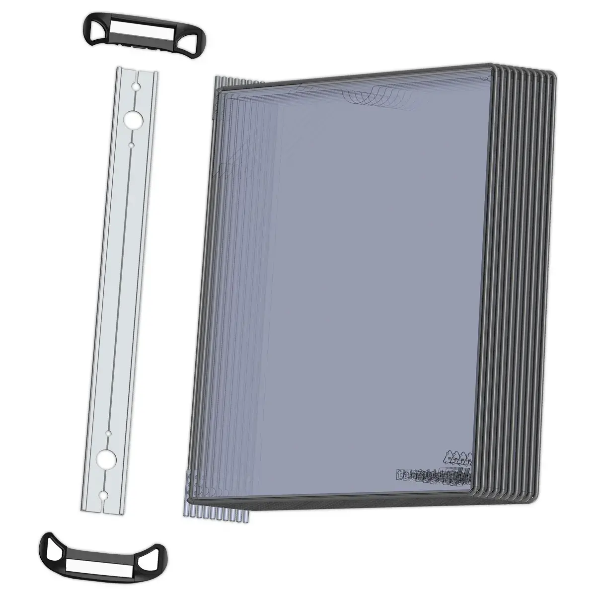 Support mural Pro - 10 poches - TARIFOLD 