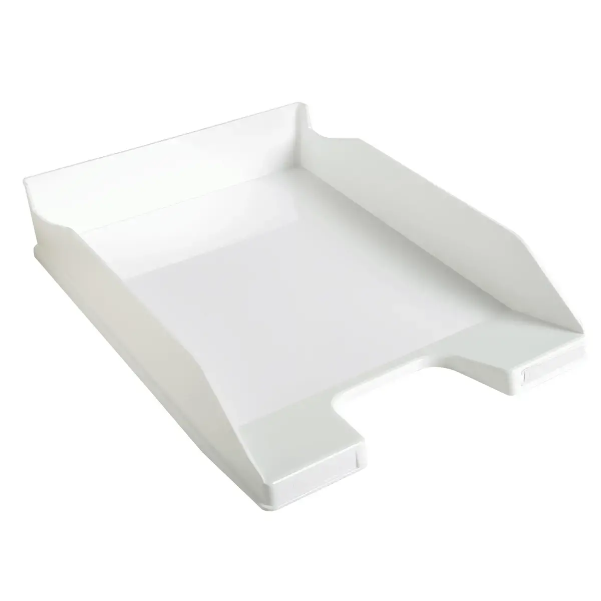Corbeille à courrier Combo Midi Iderama - Blanc - EXACOMPTA