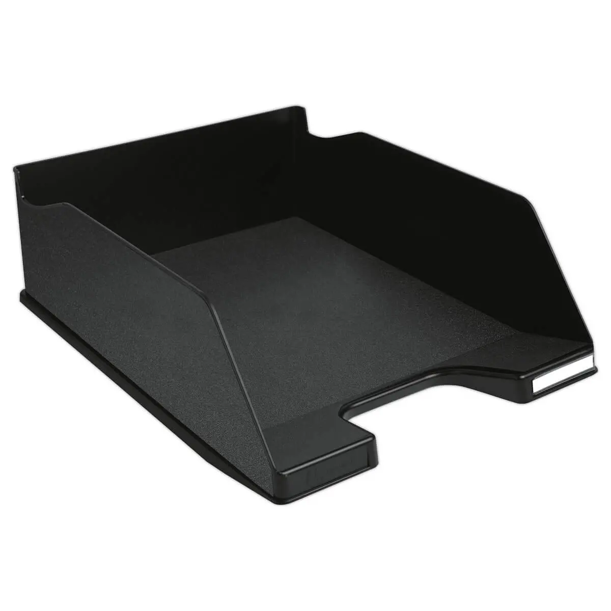 Corbeille &agrave; courrier COMBO - 10, 3 cm - noir - EXACOMPTA 