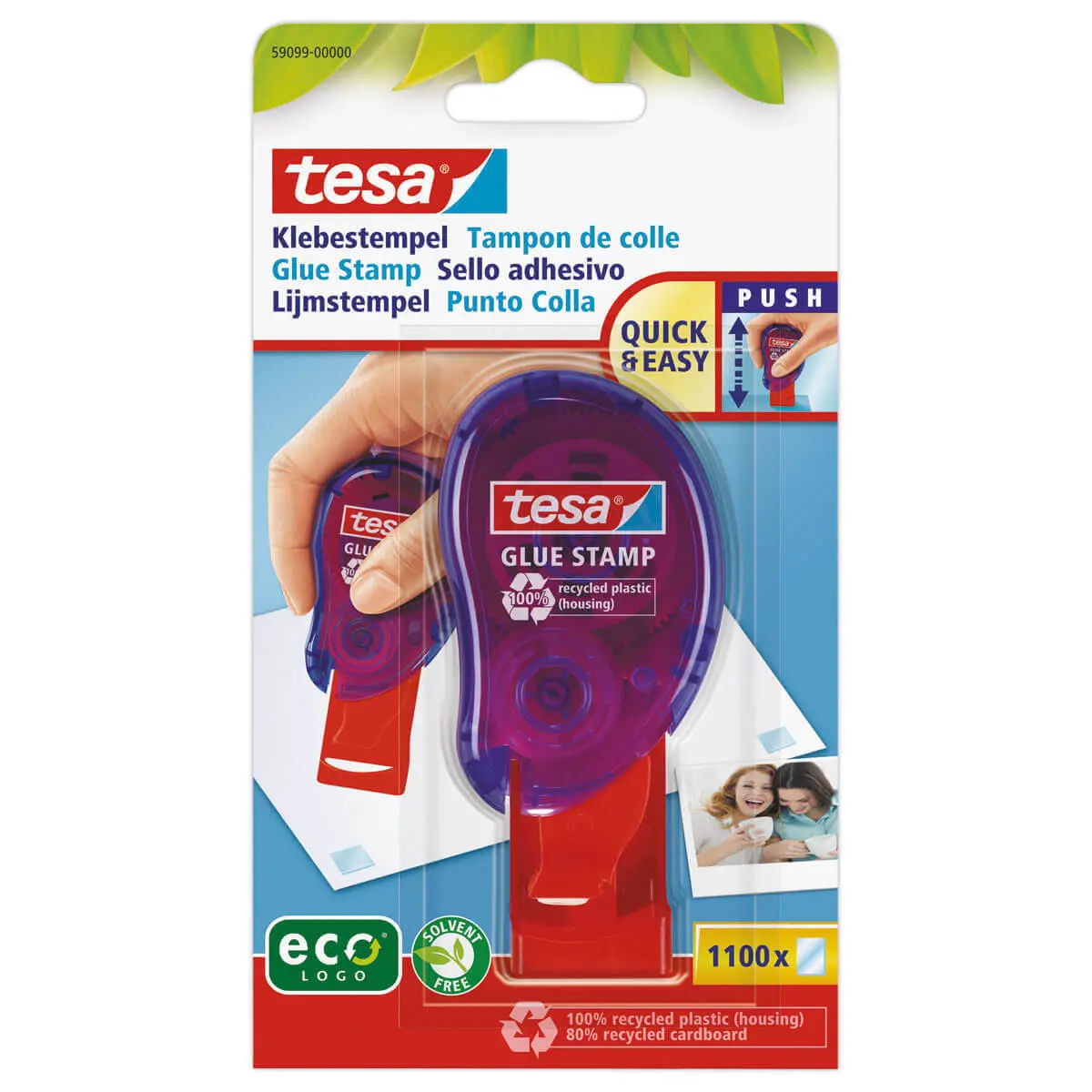 Tampon de colle jetable - TESA