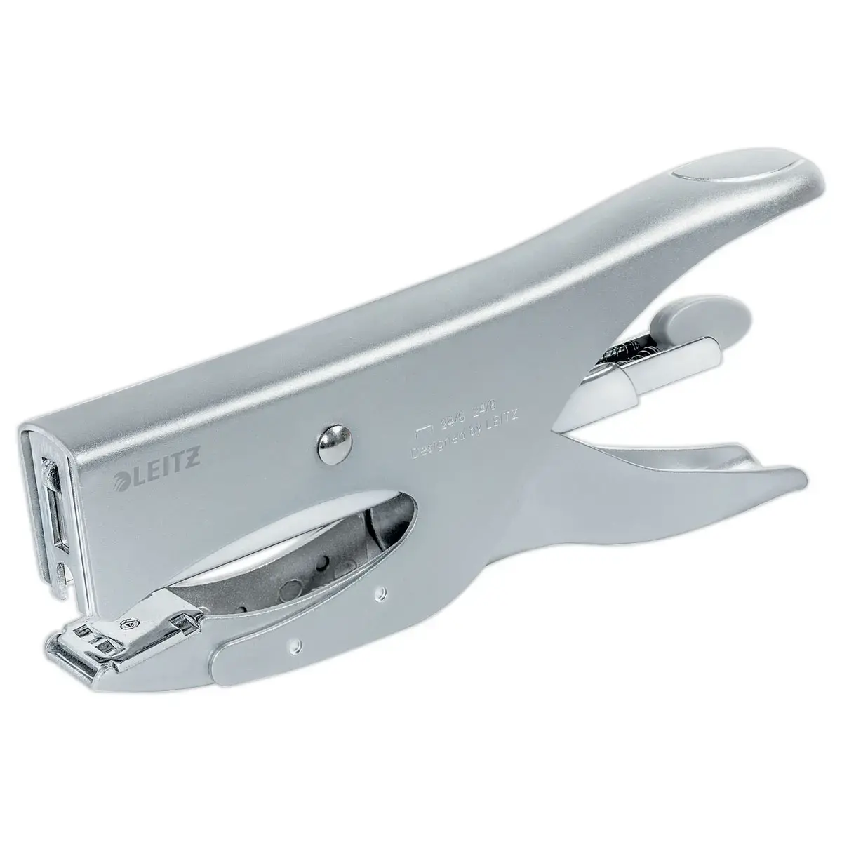 Pince agrafeuse - 40 feuilles - Argent - LEITZ