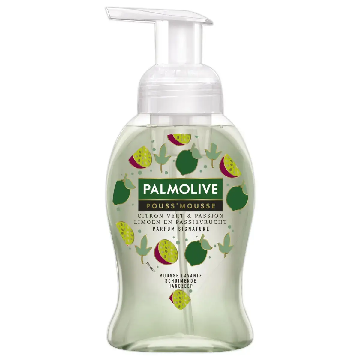 Mousse lavante - 250 ml - Citron & menthe - PALMOLIVE