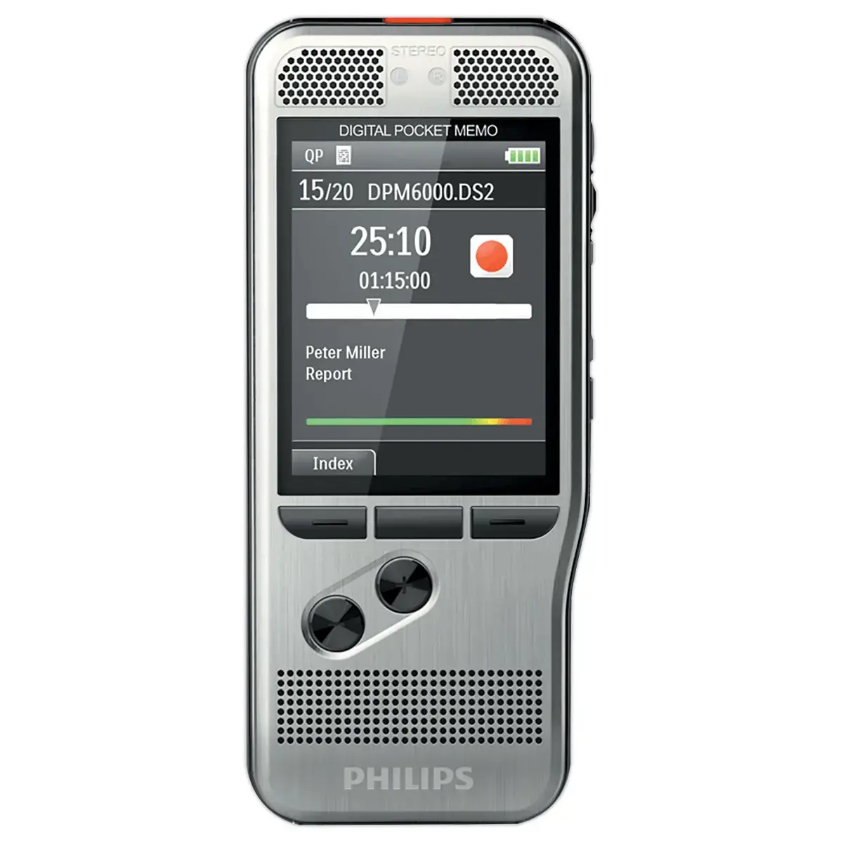 Pocket Mémo PHILIPS Pro DPM6000