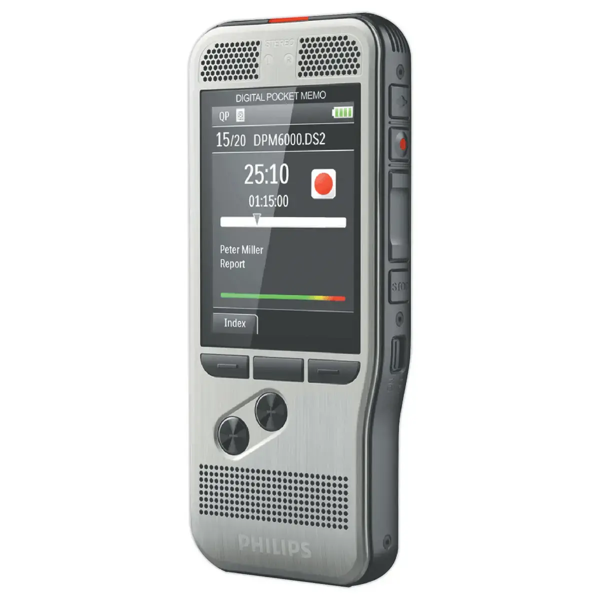 Pocket Mémo PHILIPS Pro DPM6000