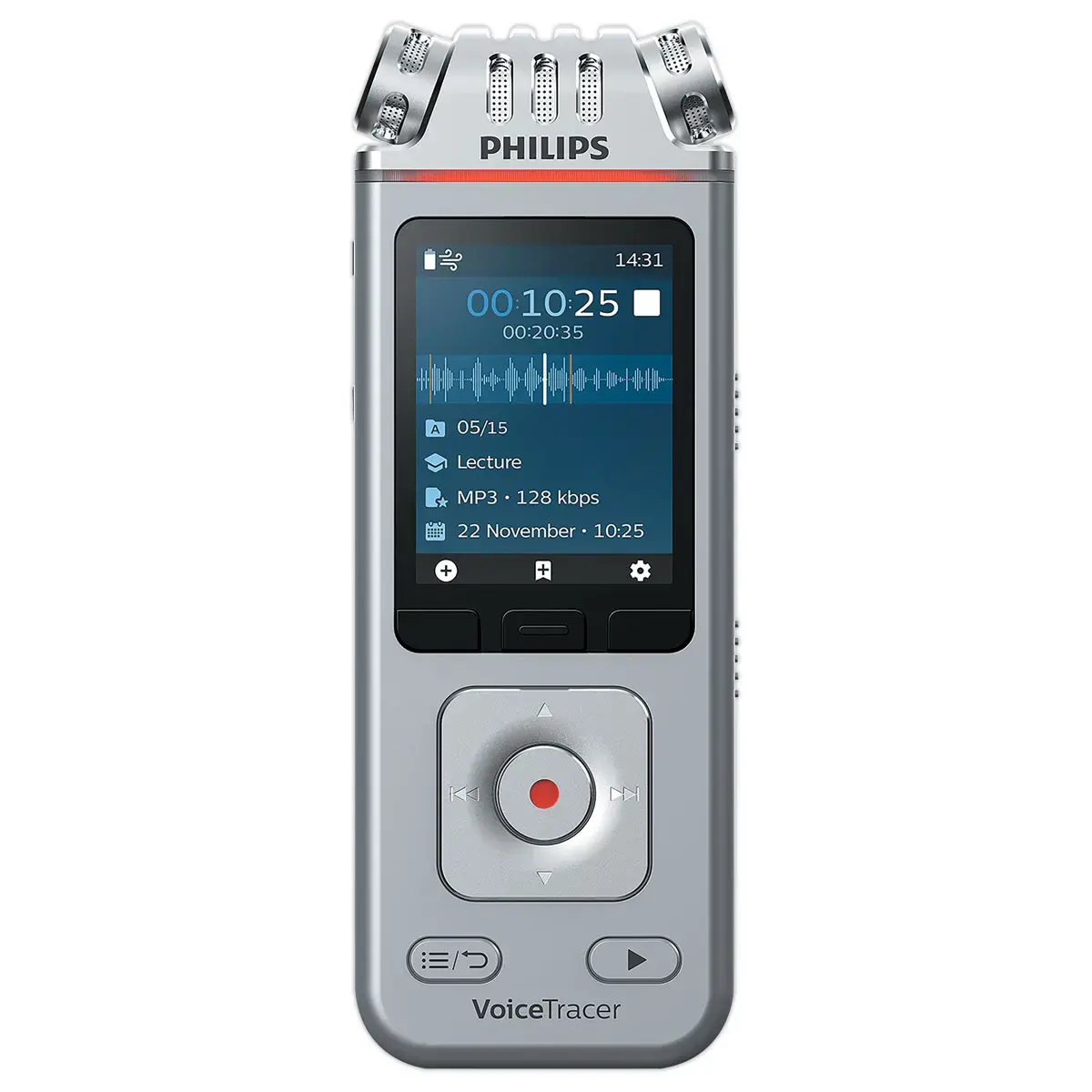 Enregistreur audio num&eacute;rique PHILIPS DVT4115 