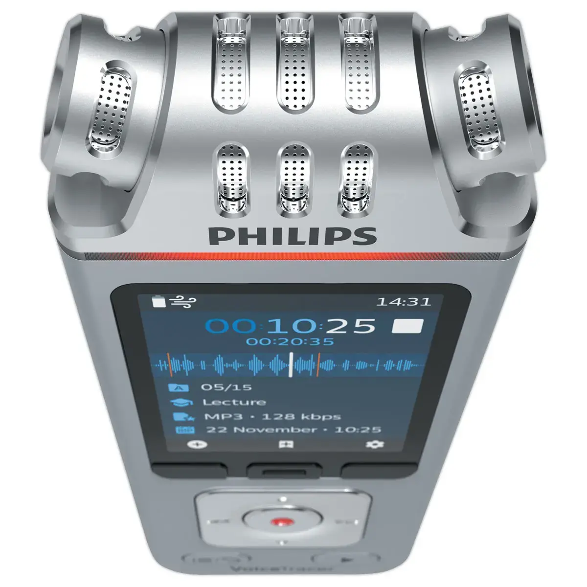 Enregistreur audio num&eacute;rique PHILIPS DVT4115 