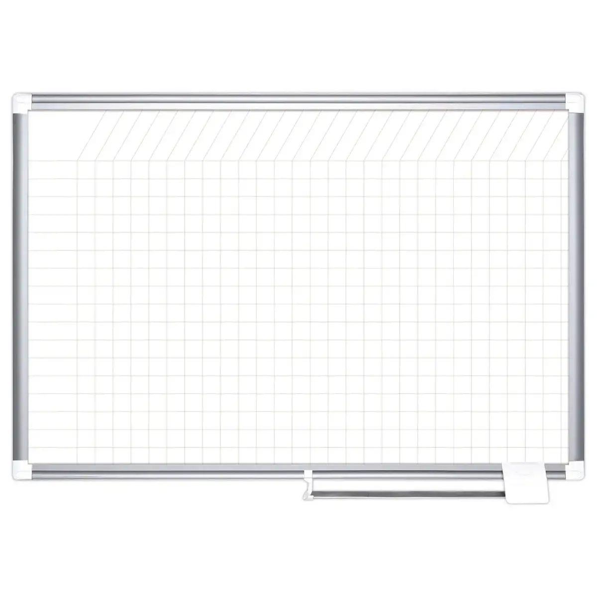 Planning magnétique Kanban - 180 x 120 cm - Cases 25 mm - BI-OFFICE