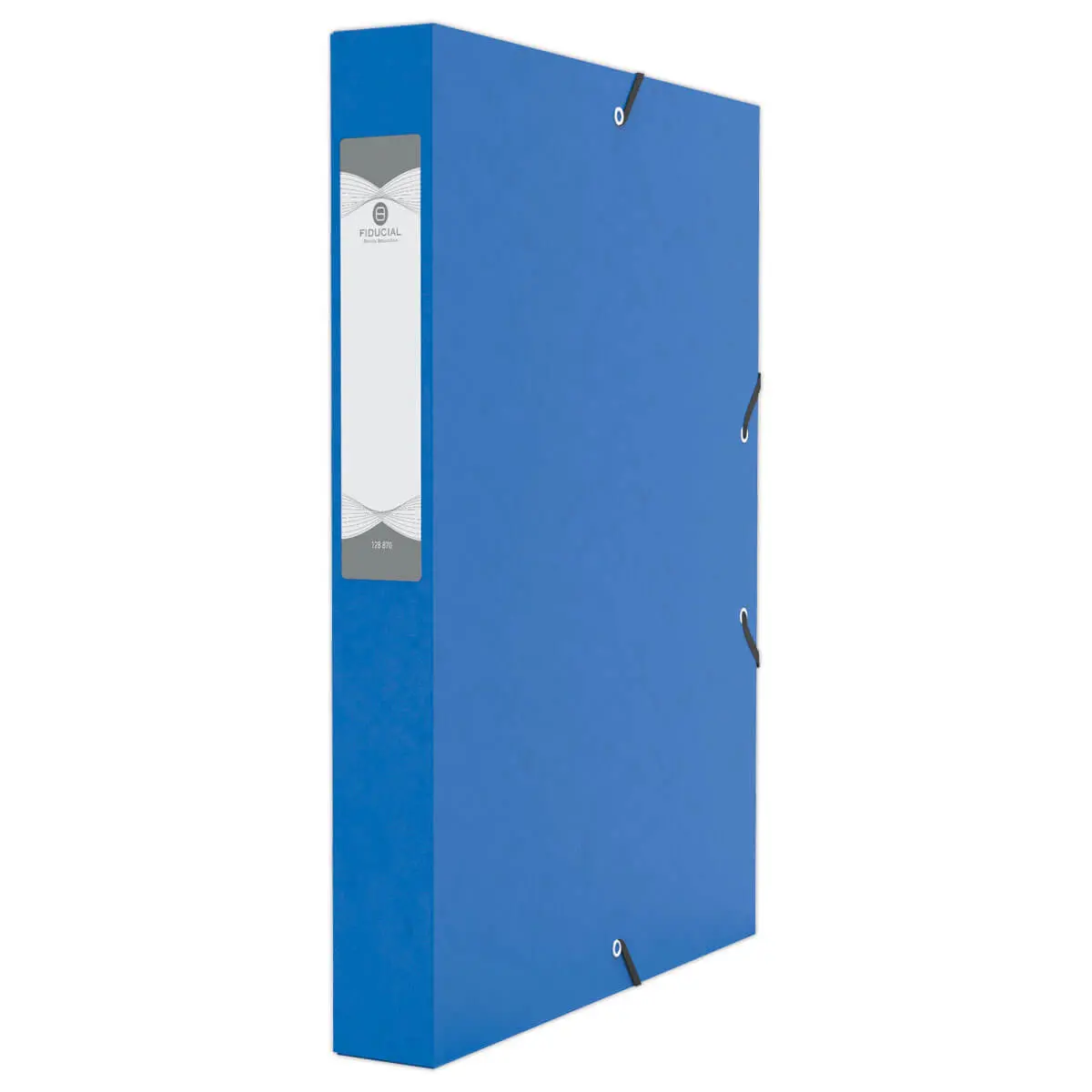 Boîte de classement - 24x32 - Dos 40 mm - bleu - FIDUCIAL