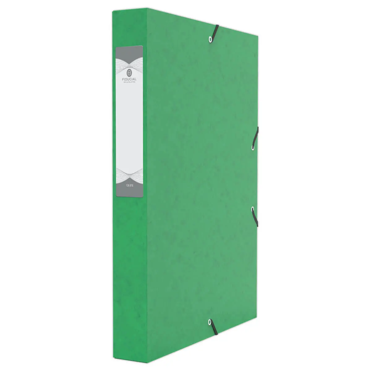 Boîte de classement - 24x32 -Dos 40 mm - vert - FIDUCIAL
