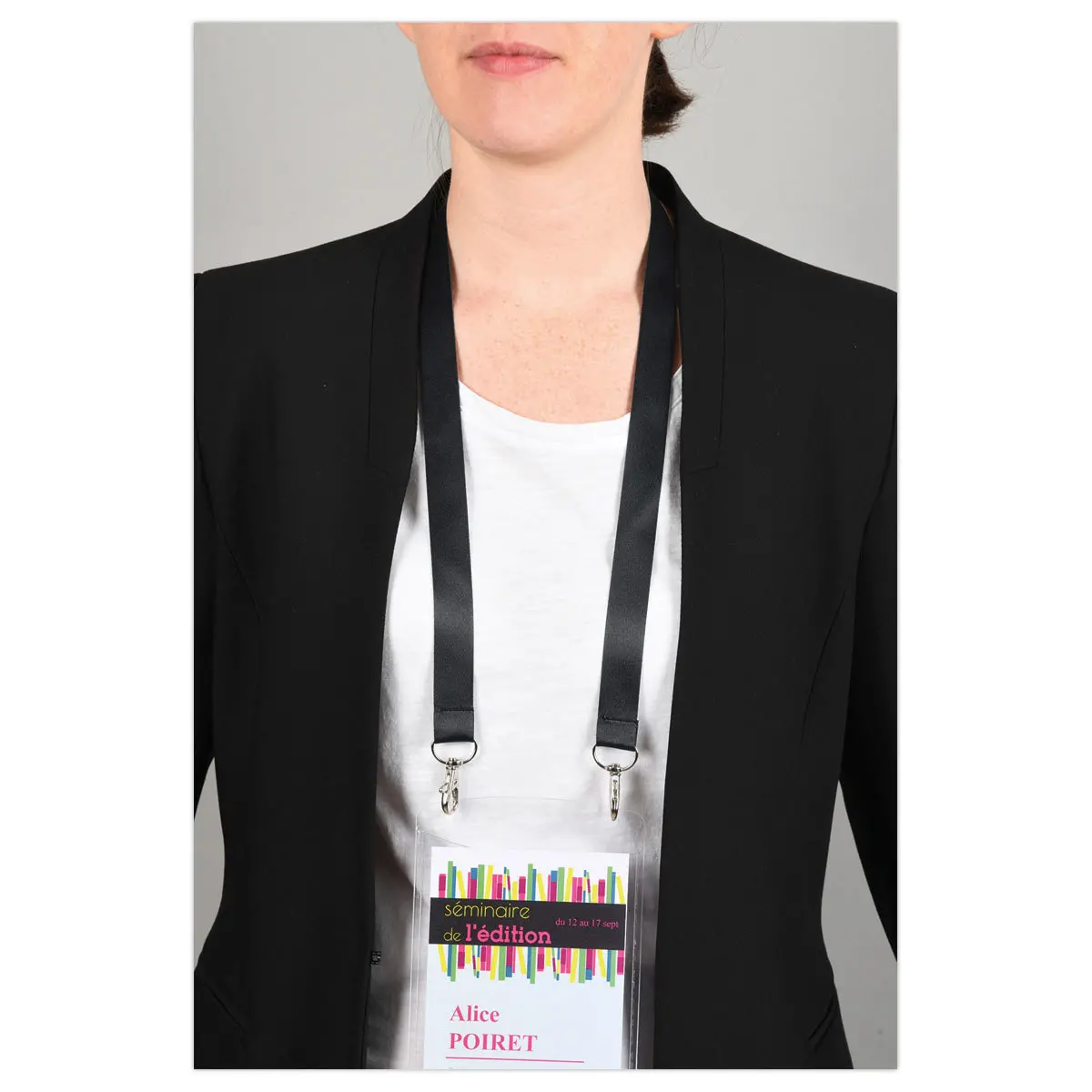 10 Lacets avec double mousqueton - AVERY