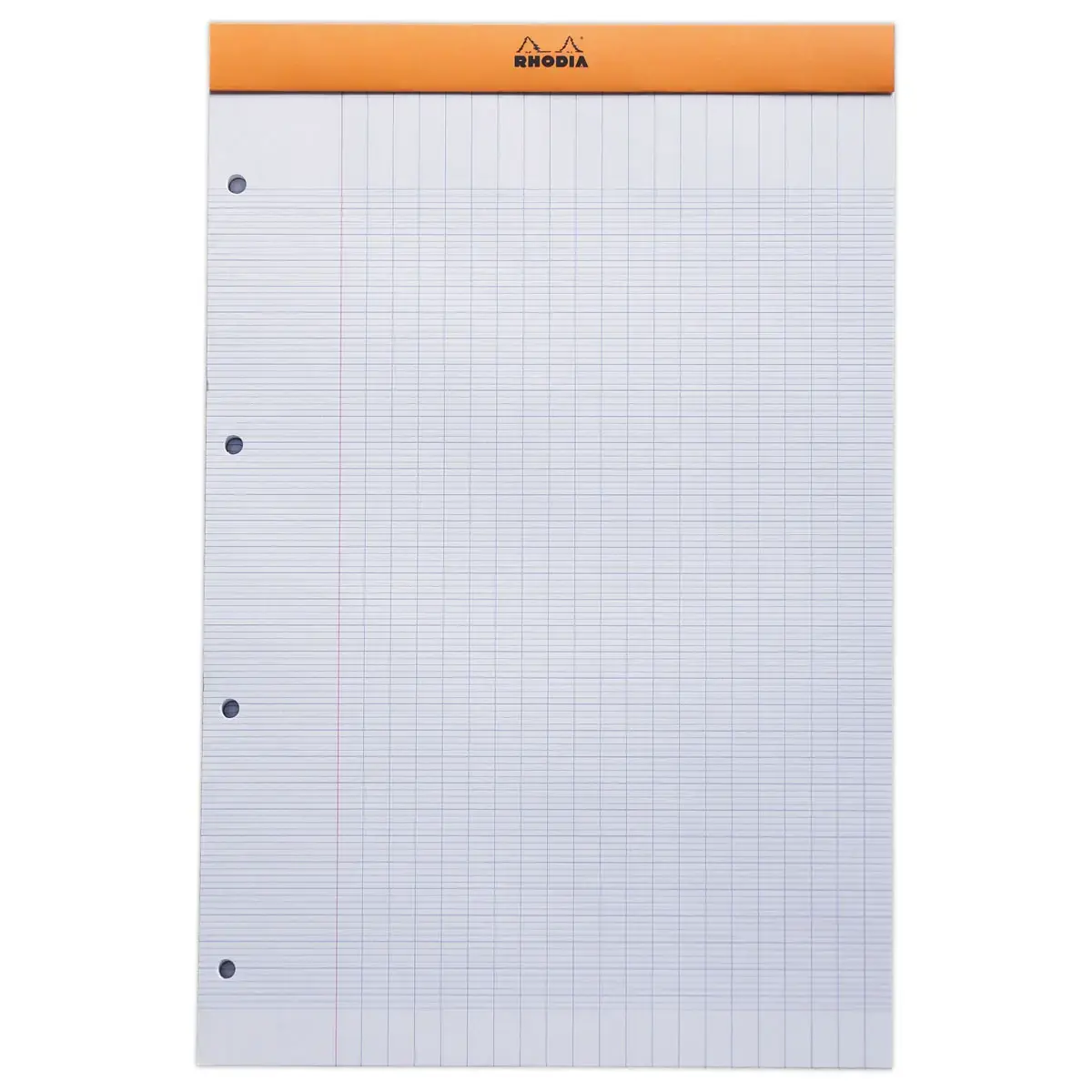 Bloc-notes A4+ - 80 feuilles - Réglure Séyès - RHODIA
