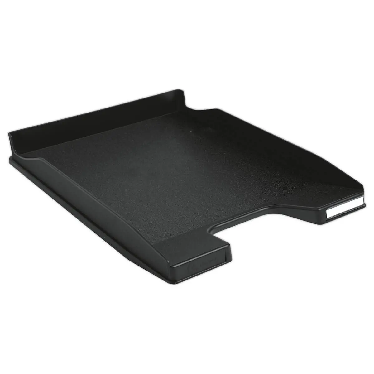 Corbeille à courrier COMBO - noir - EXACOMPTA