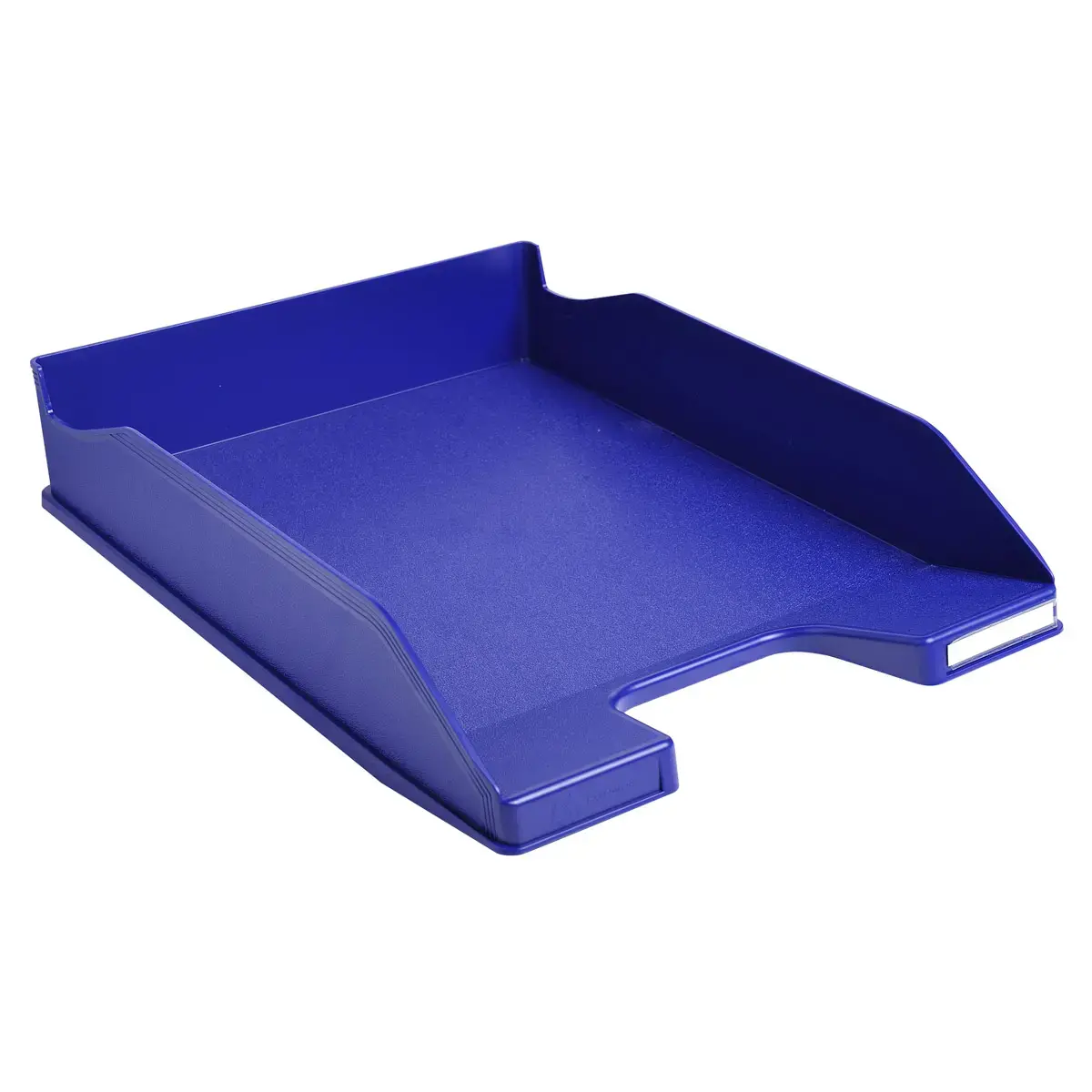 Corbeille &agrave; courrier COMBO 6,5 cm - bleu - EXACOMPTA 