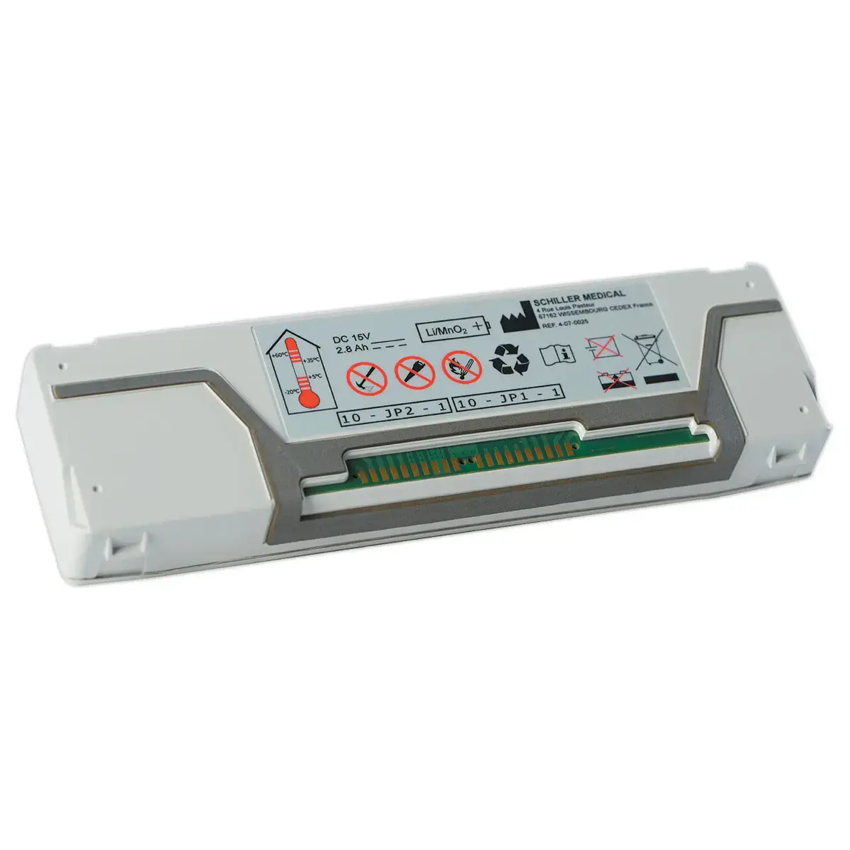 Pack défibrillateur Fred PA-1exterieur