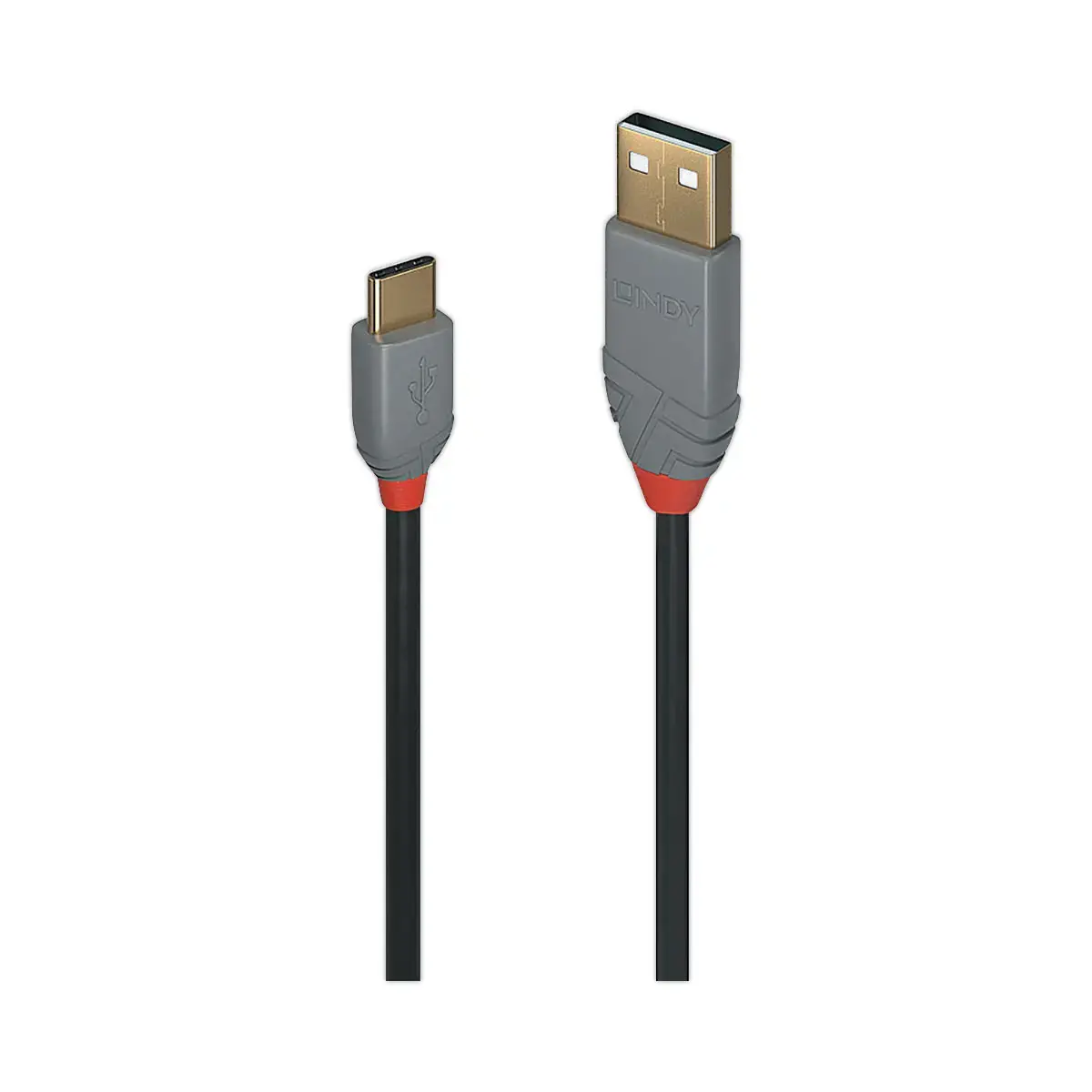 Câble USB Anthra Line 2.0 - Type A vers C - 1m - LINDY