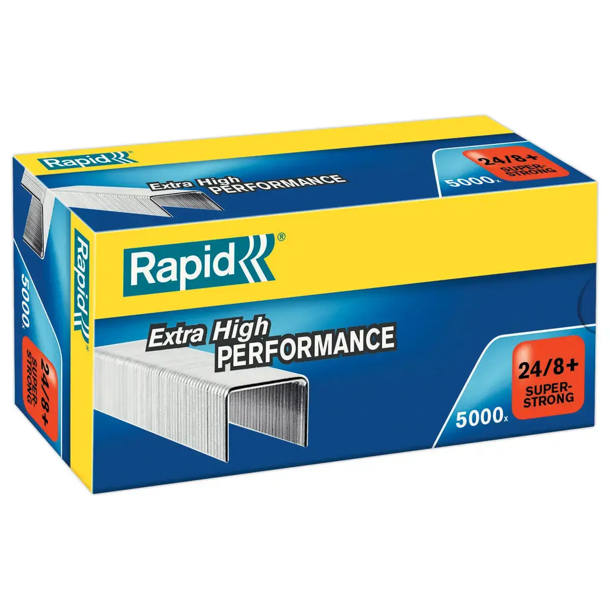 5000 Agrafes SuperStrong 24/8+ - RAPID