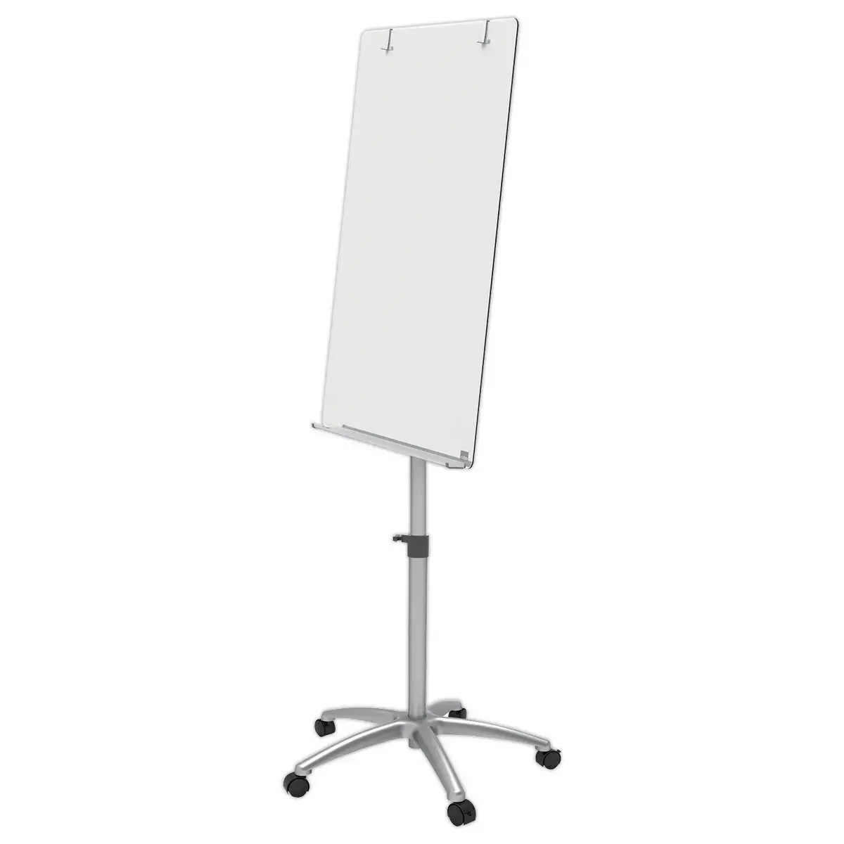 Chevalet magn&eacute;tique mobile en verre - 70 x 185 cm - NOBO 