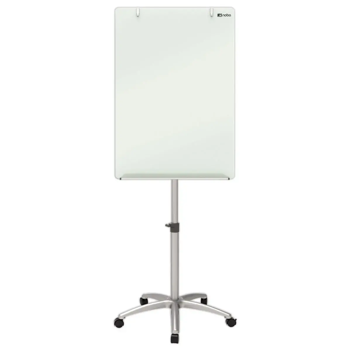 Chevalet magn&eacute;tique mobile en verre - 70 x 185 cm - NOBO 