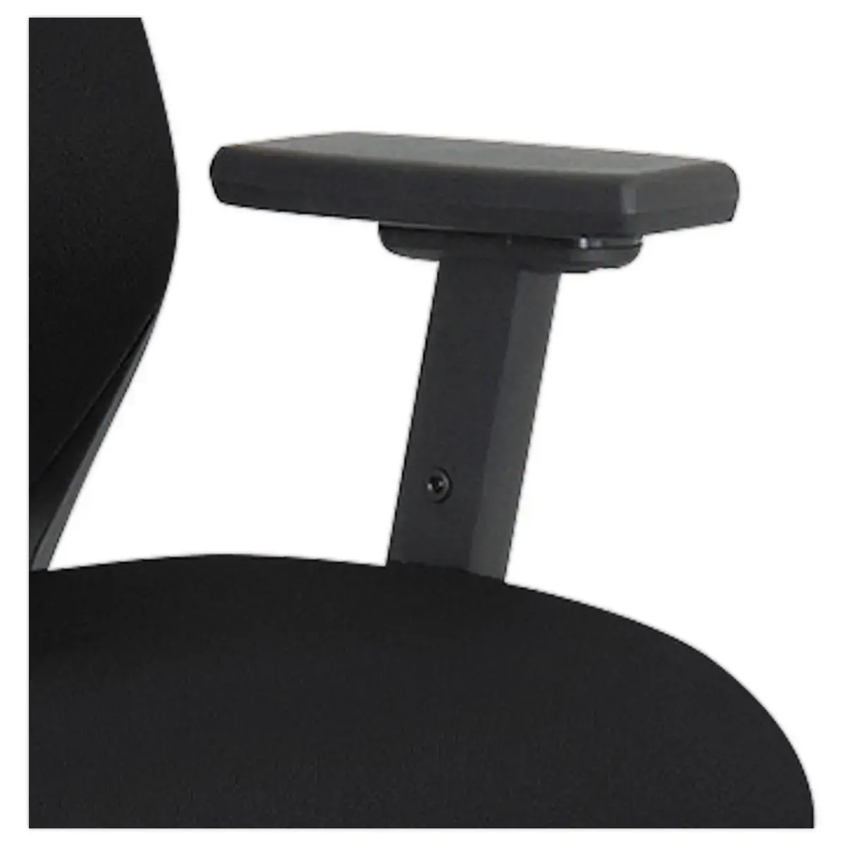 Fauteuil de bureau  tapiss&eacute; Kenari - Mont&eacute; - Avec accotoirs 4D 