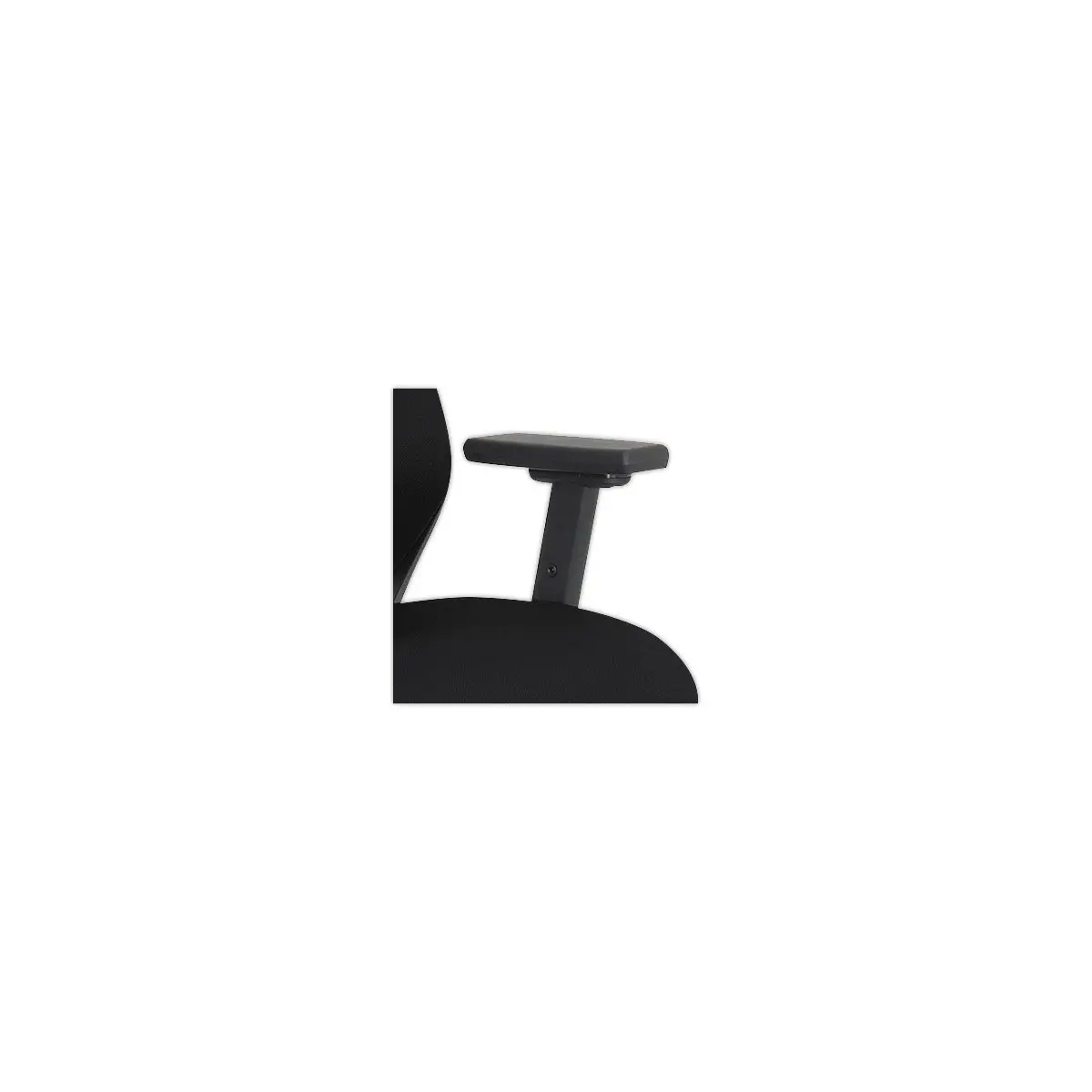 Fauteuil de bureau  tapiss&eacute; Kenari - Mont&eacute; - Avec accotoirs 4D 