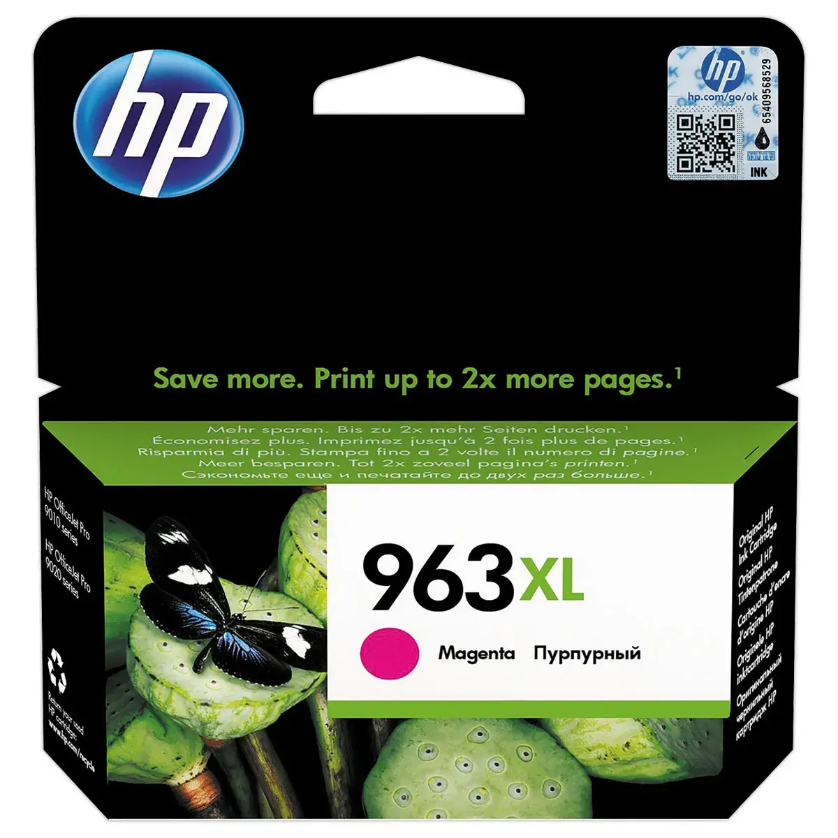 Cartouche 963XL 3JA28AE - Magenta - HP 