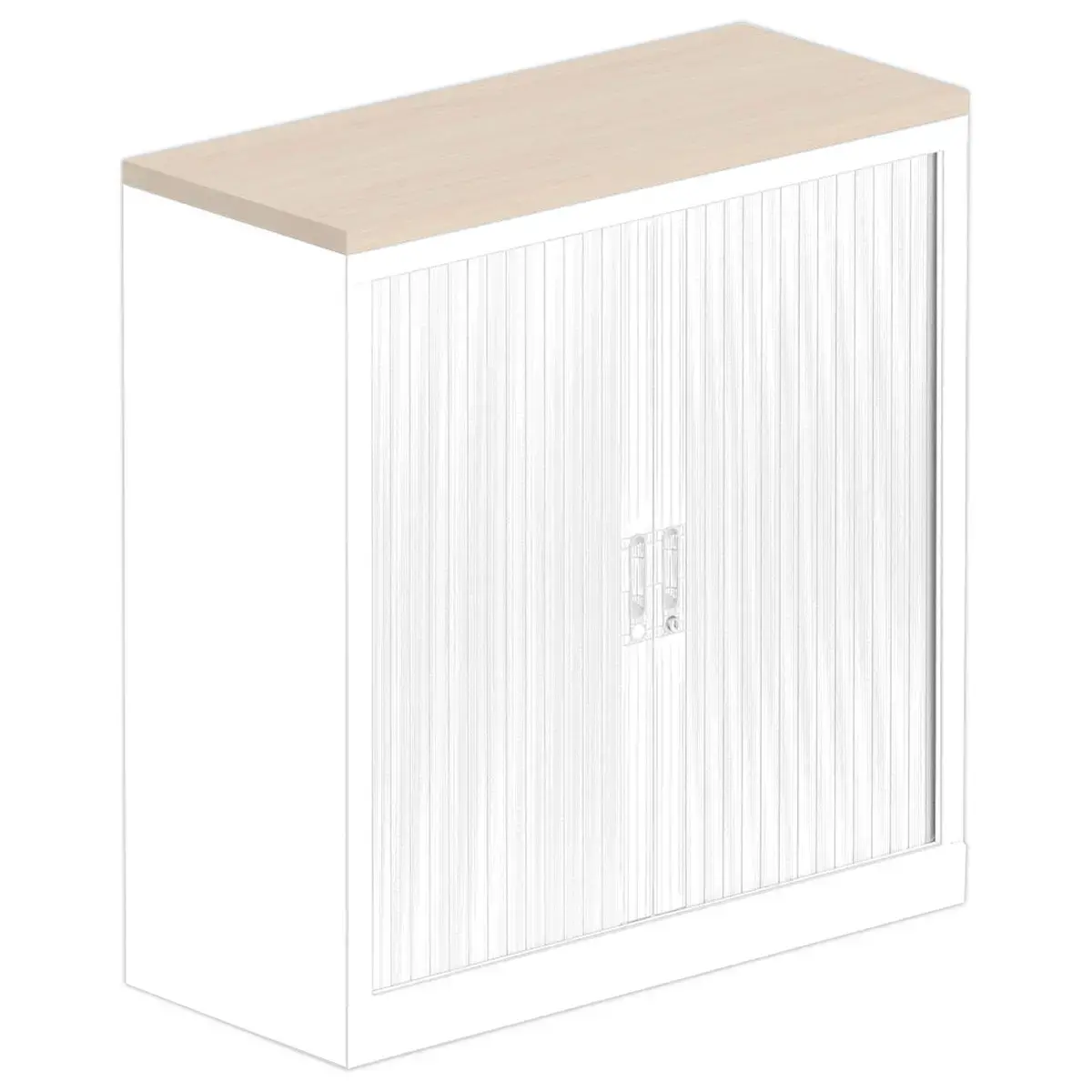 Top finition L100 acacia clair