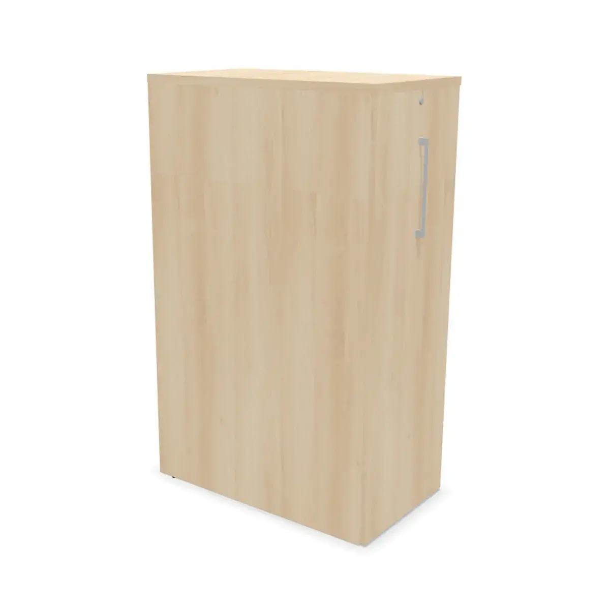 Tour de rangement - Ouverture à droite - H 130 cm - Acacia clair