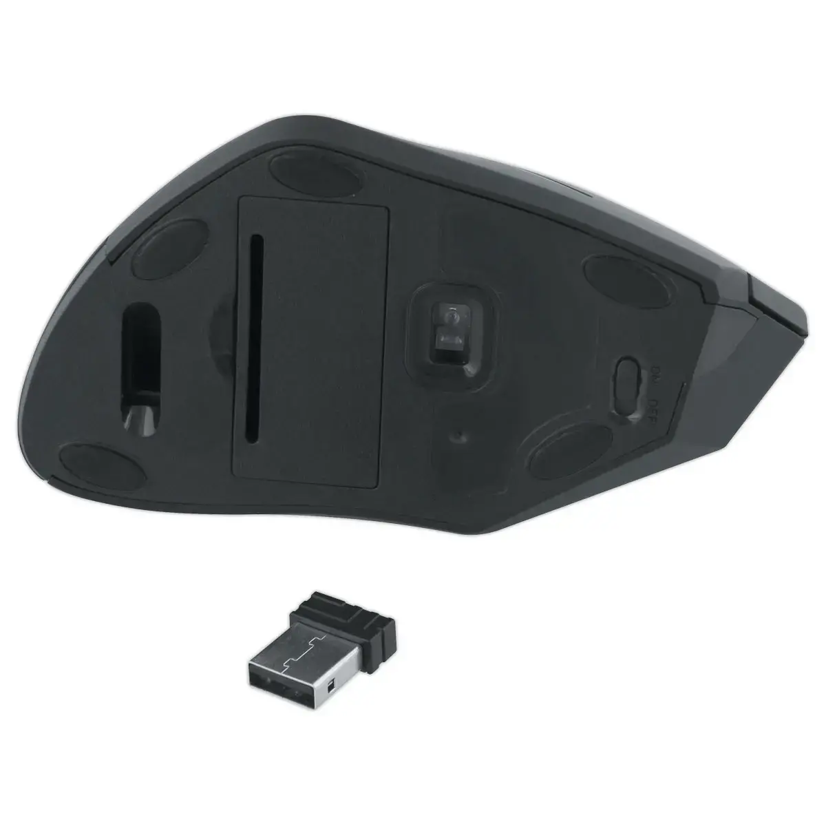 Souris ergonomique verticale sans fil ERGO LINE - Droitier - T'nB 