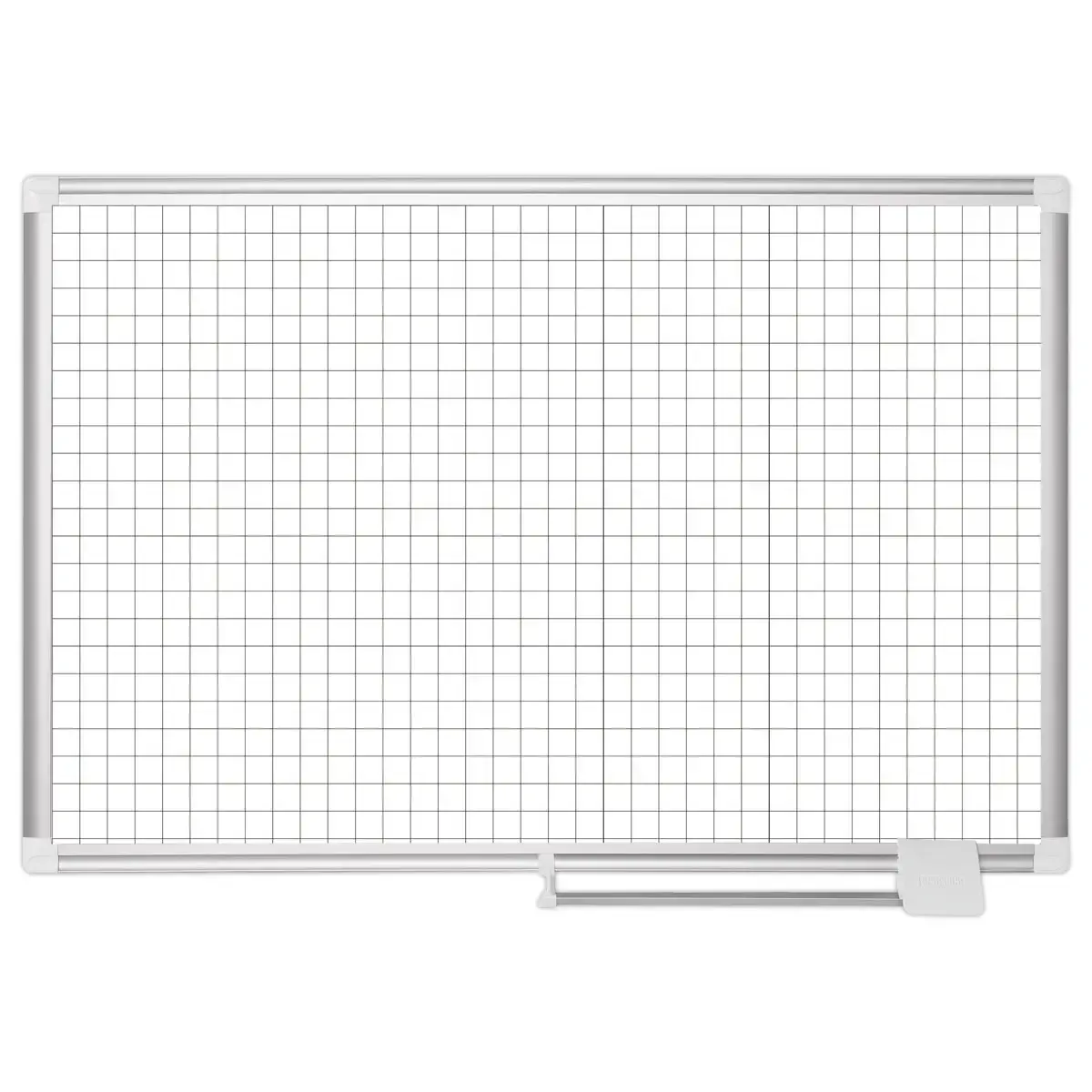 Planning magnétique Kanban - 120 x 90 cm - Cases 25 mm - BI-OFFICE