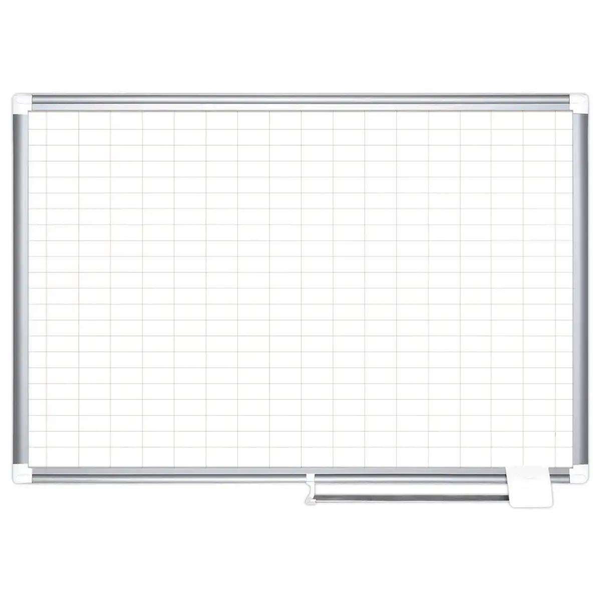 Planning magnétique Kanban - 120 x 90 cm - Cases 5 x 2,5 cm - BI OFFICE