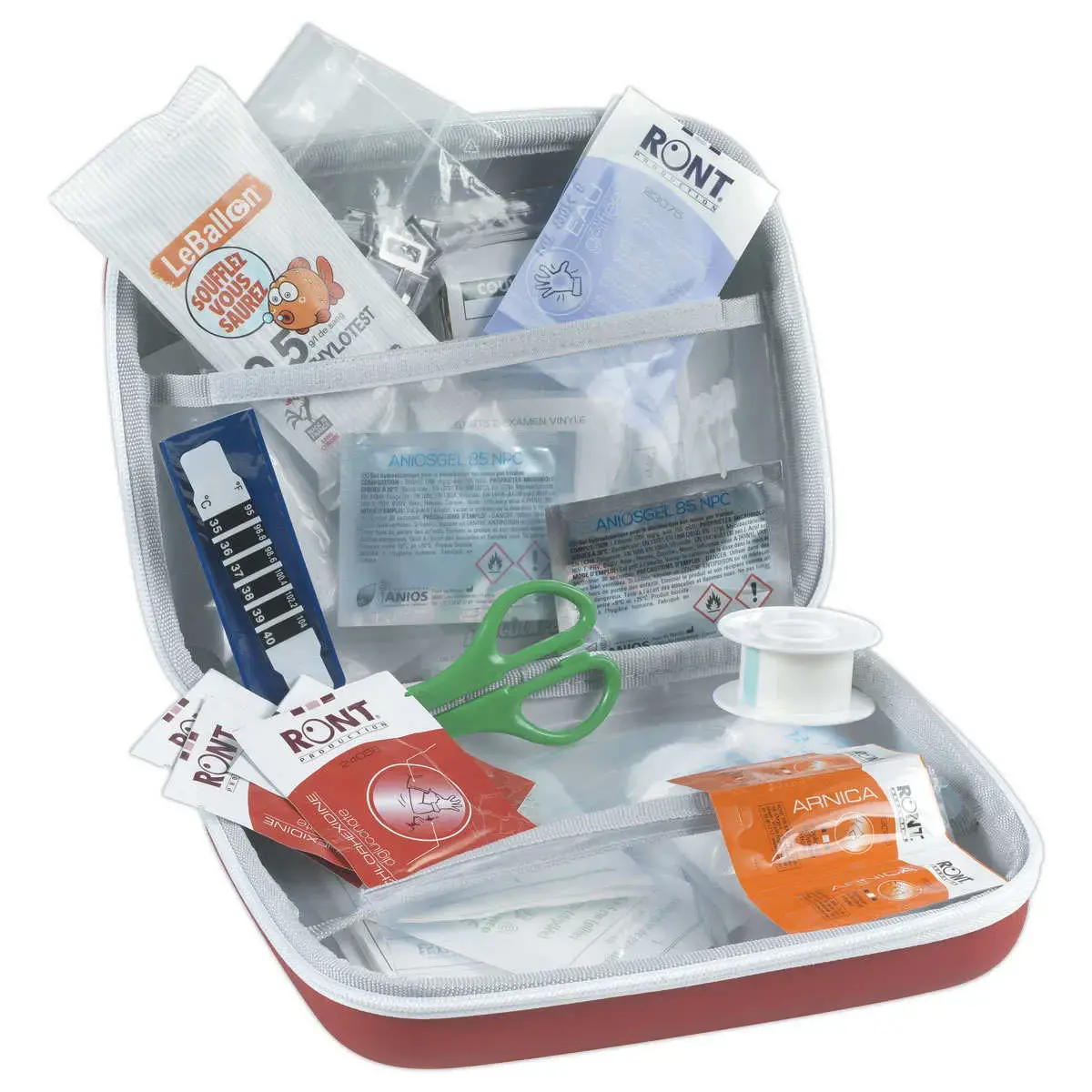 Trousse de secours multi-activit&eacute;s - 1 &agrave; 10 personnes 