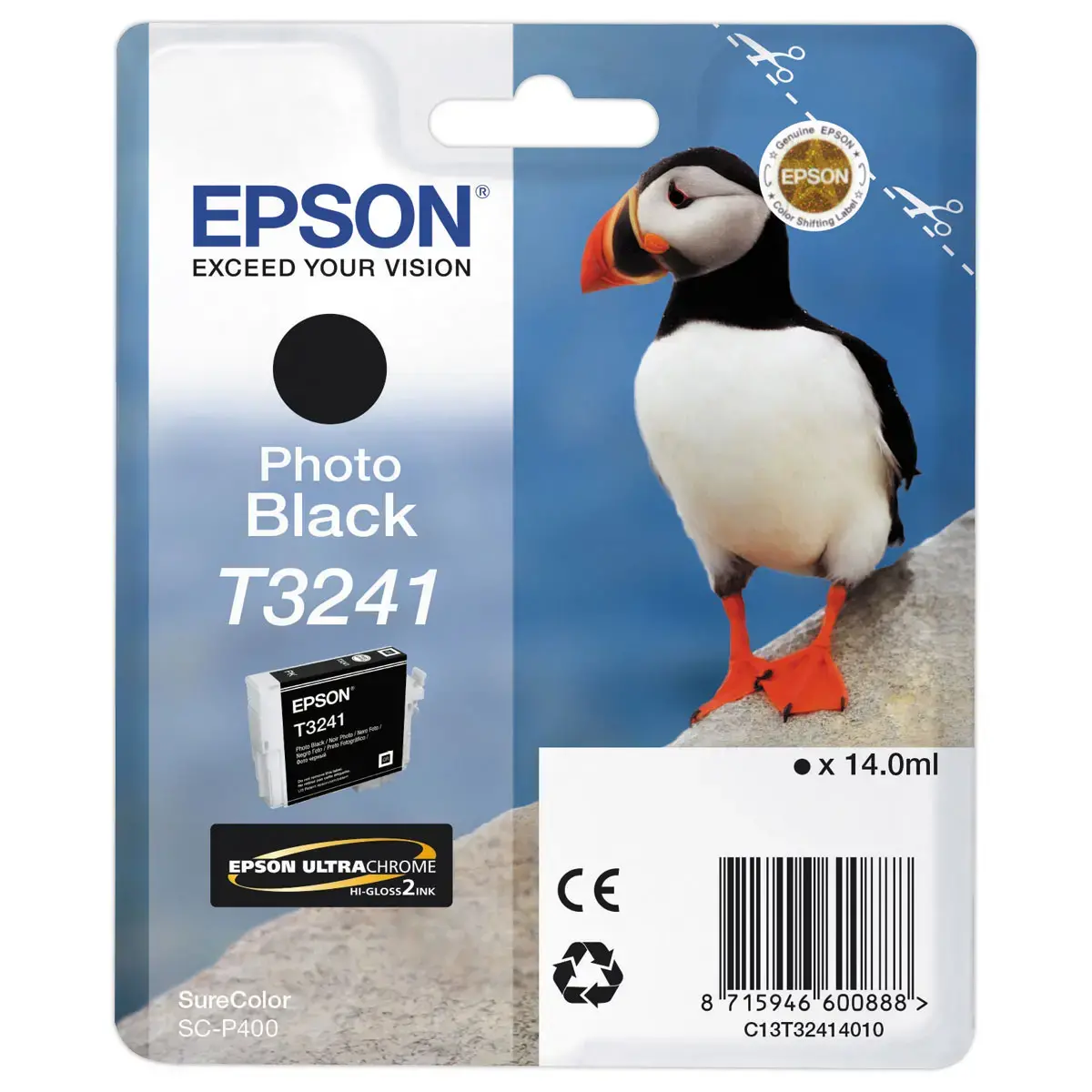 Cartouche Epson T3241 noire 