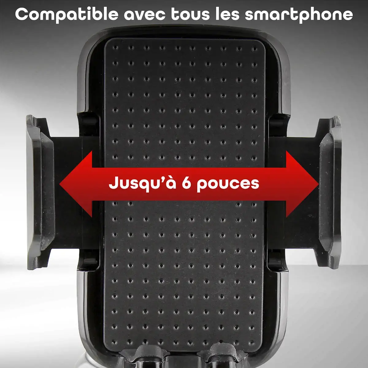 Support Smartphone de voiture avec ventouse
