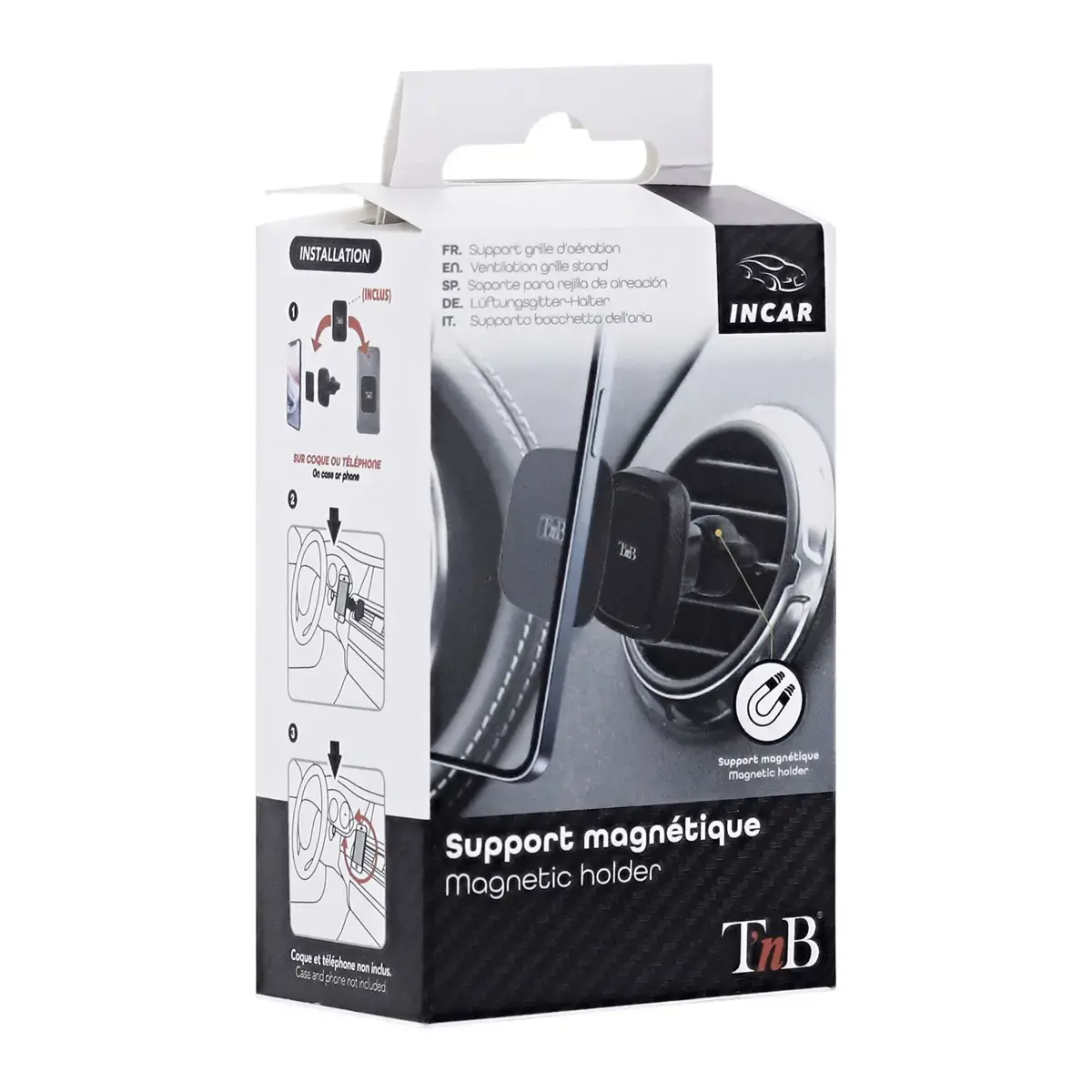 Support magn&eacute;tique pour smartphone &ndash; T&rsquo;nB 