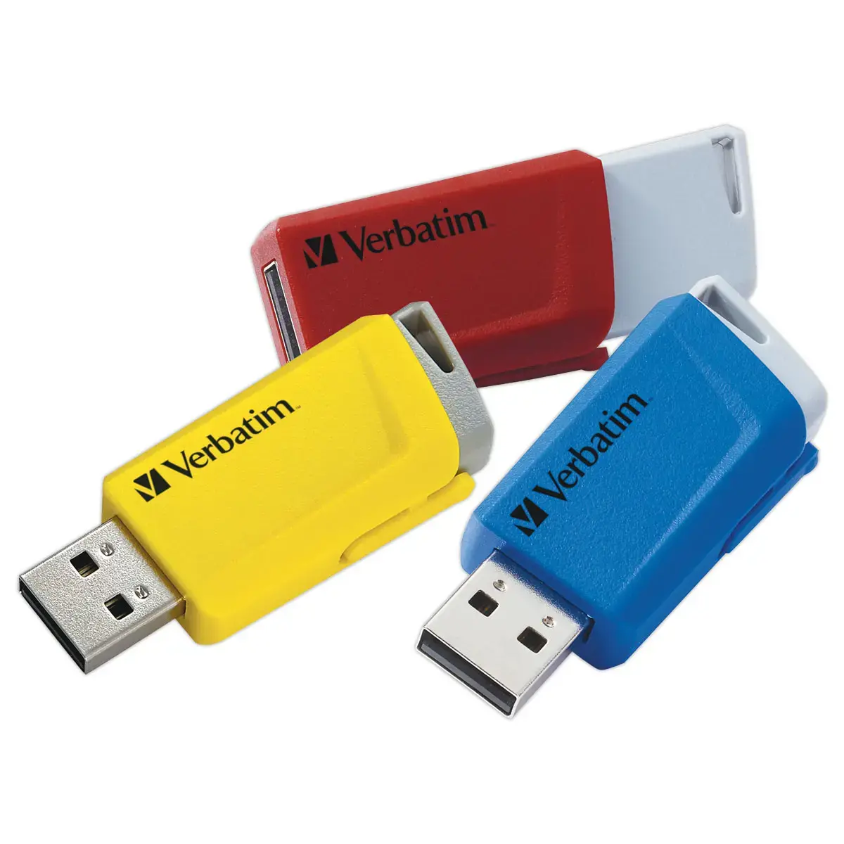 3 Cl&eacute;s USB Verbatim Store 'n' click 16Go3.0 