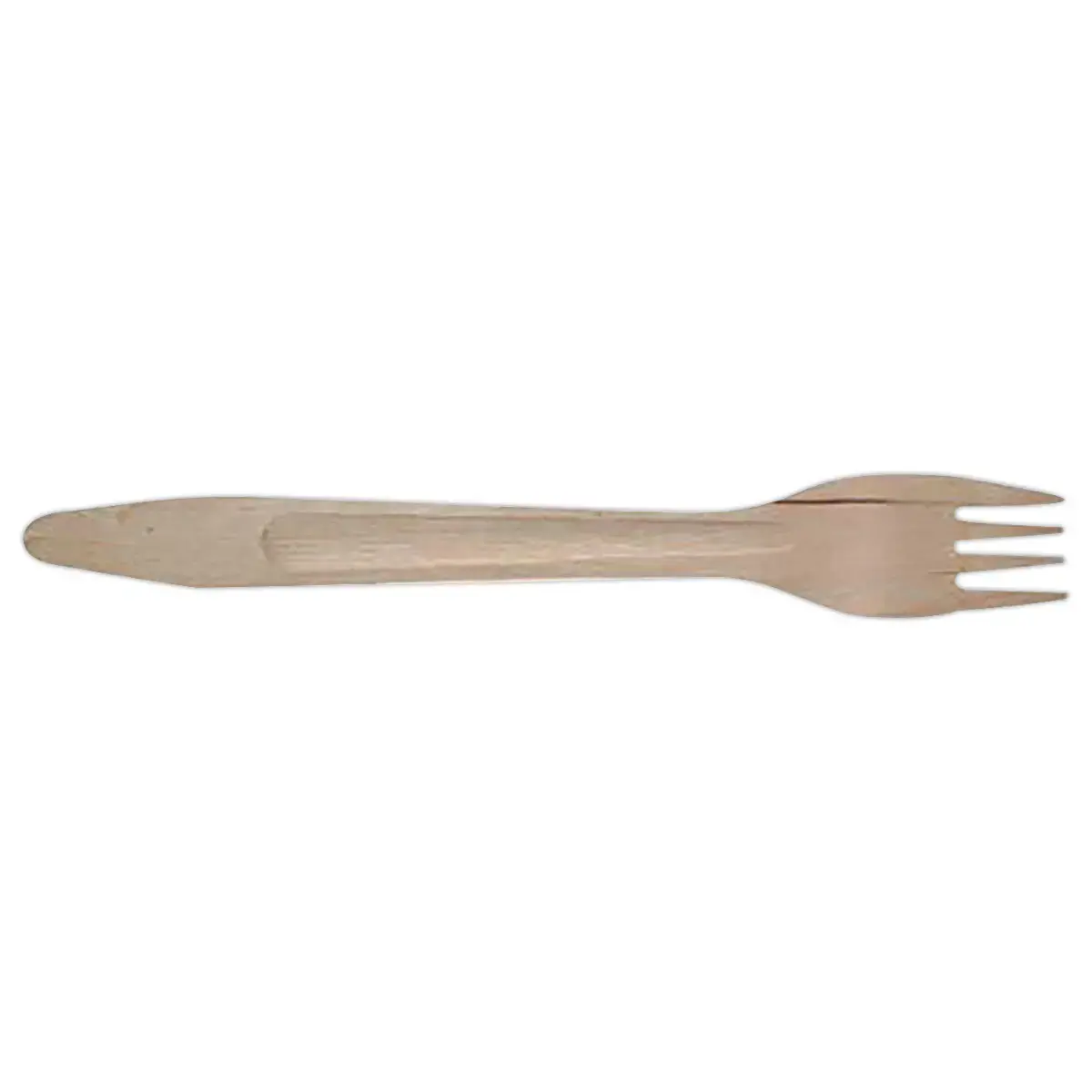 100 Fourchettes - Bois - 16,5 cm