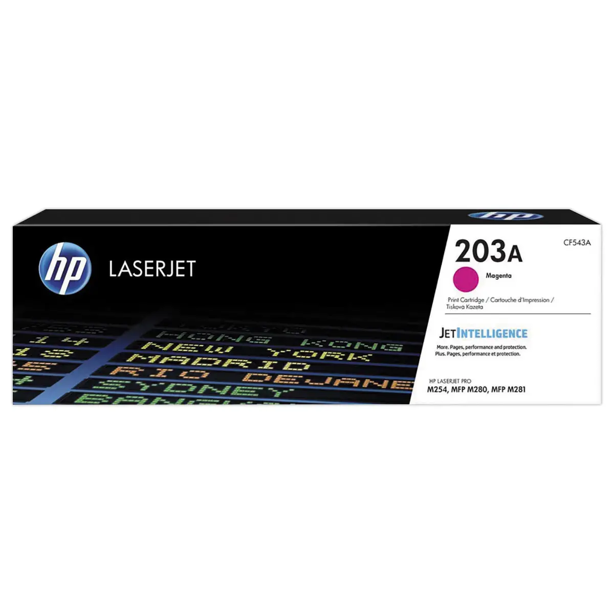 HP 203A CF543A toner magenta - HP 