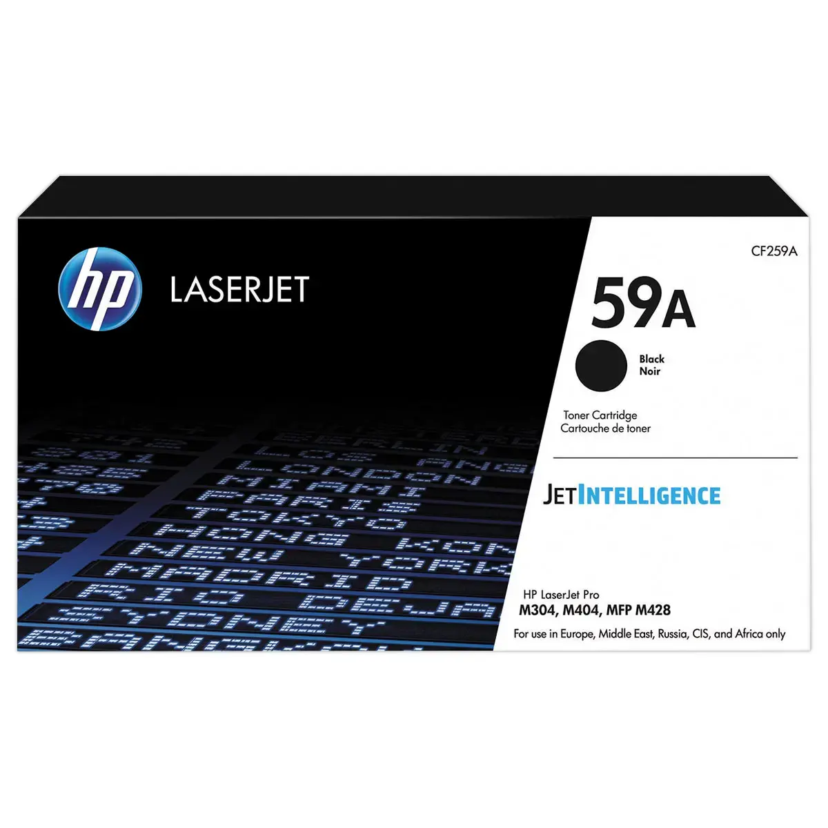 HP 59A CF259A toner noir - HP
