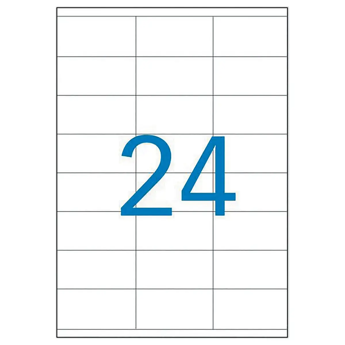 100 Planches d'étiquettes multiusages 70x35 mm - APLI