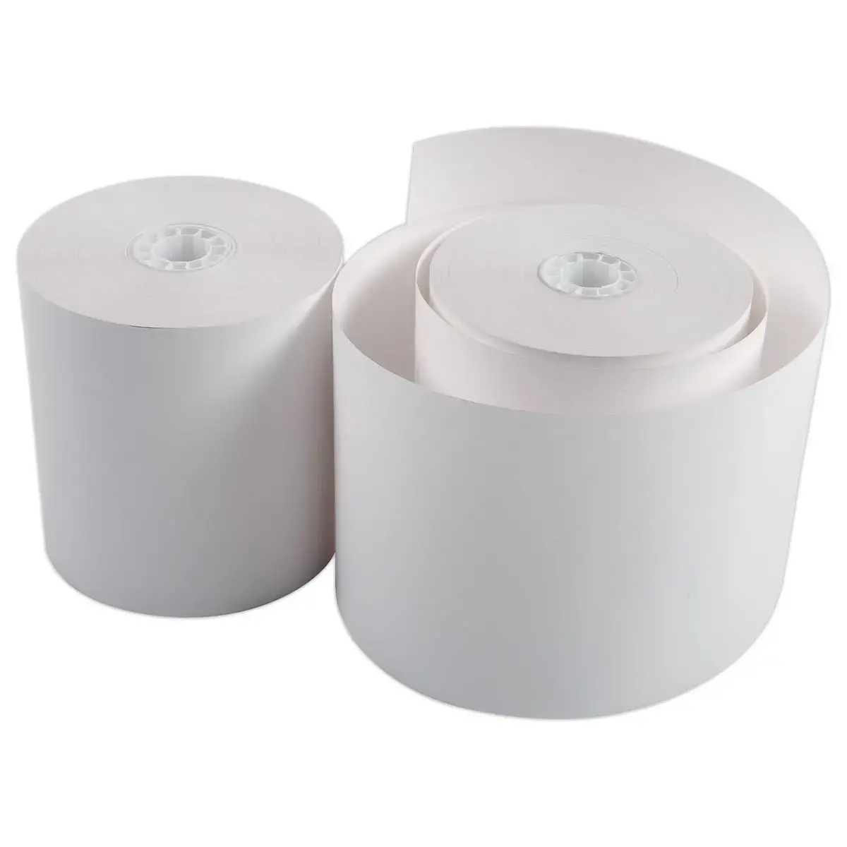 10 Bobines de papier thermique largeur 8 cm - EXACOMPTA 