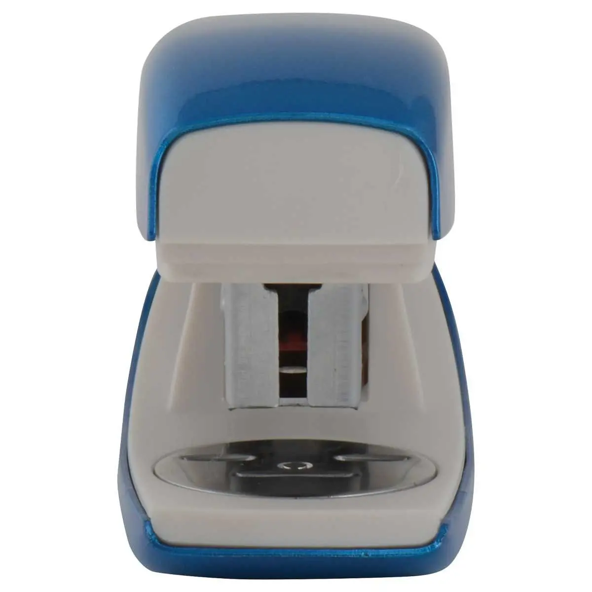 Agrafeuse de bureau WOW - 24/6-26/6 - Bleu - LEITZ 