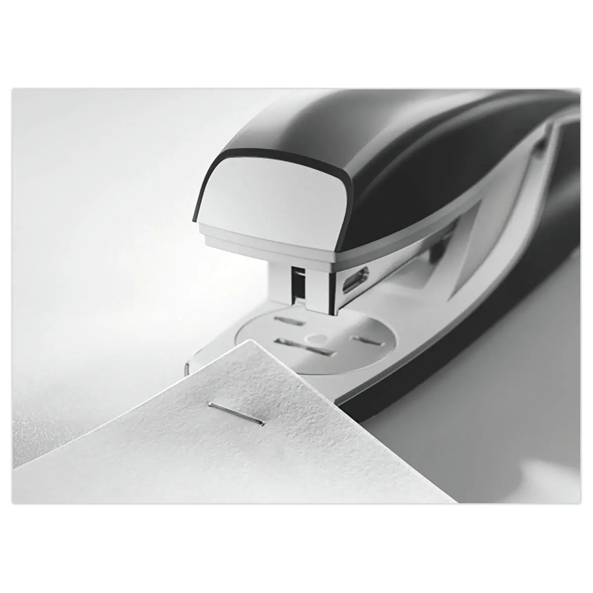 Agrafeuse de bureau Leitz Style - 24/6-26/6 - Noir - LEITZ
