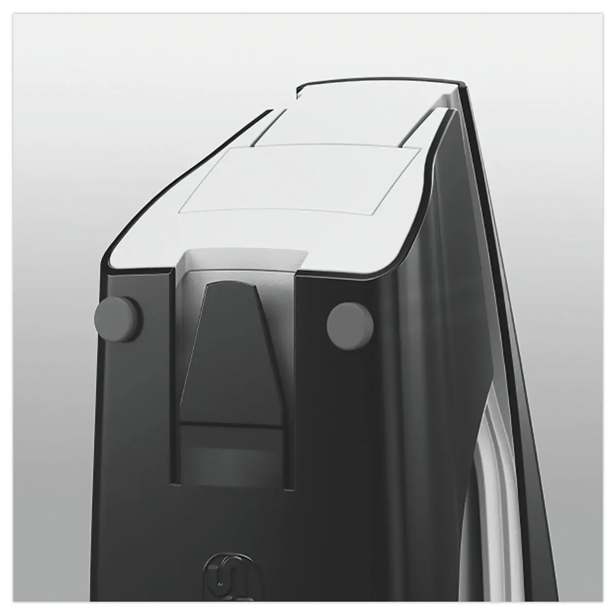 Agrafeuse de bureau Leitz Style - 24/6-26/6 - Noir - LEITZ